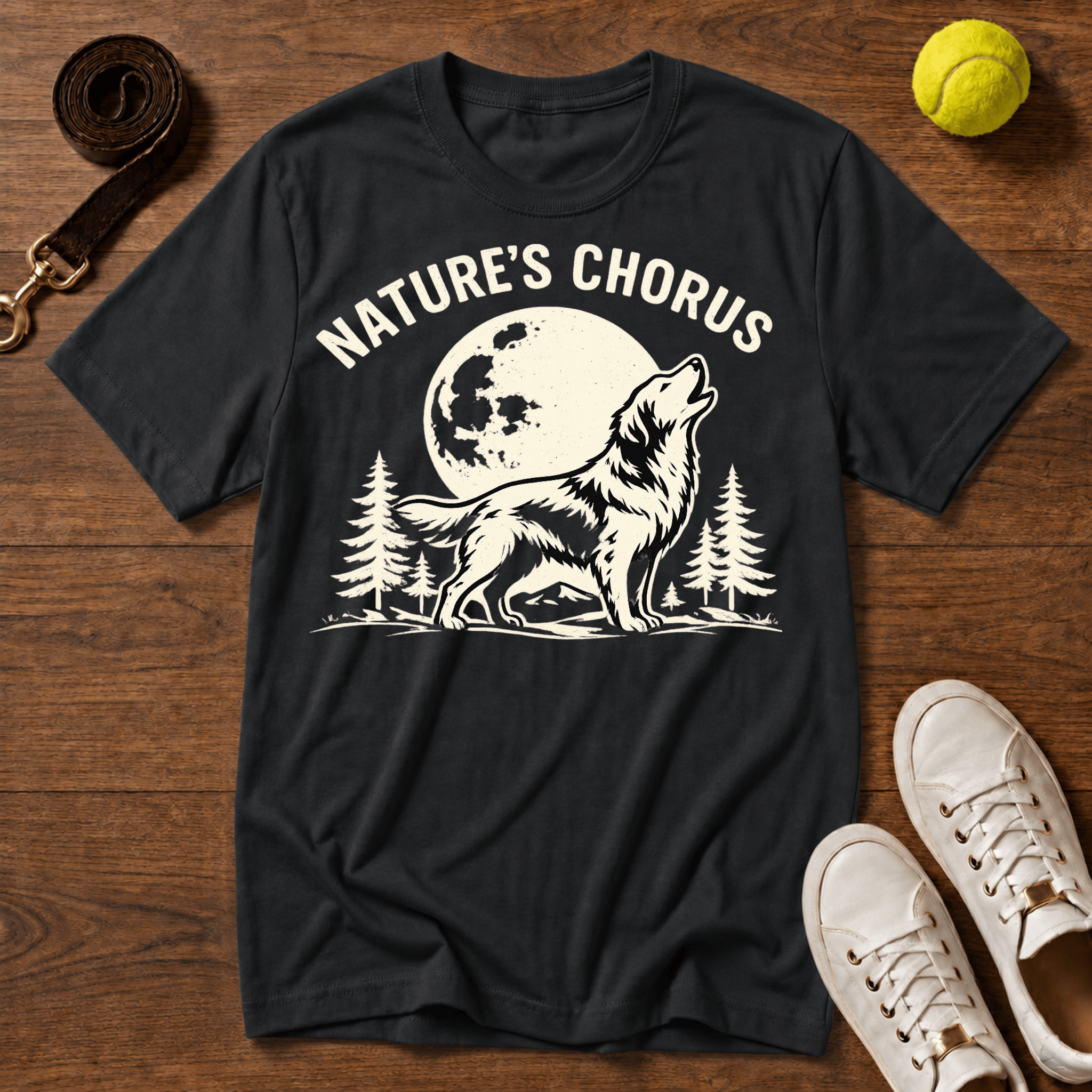Nature's Chorus T-Shirt – Comfort Colors