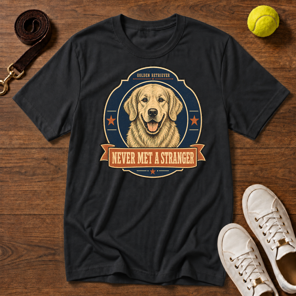 Never Met a Stranger T-Shirt – Comfort Colors