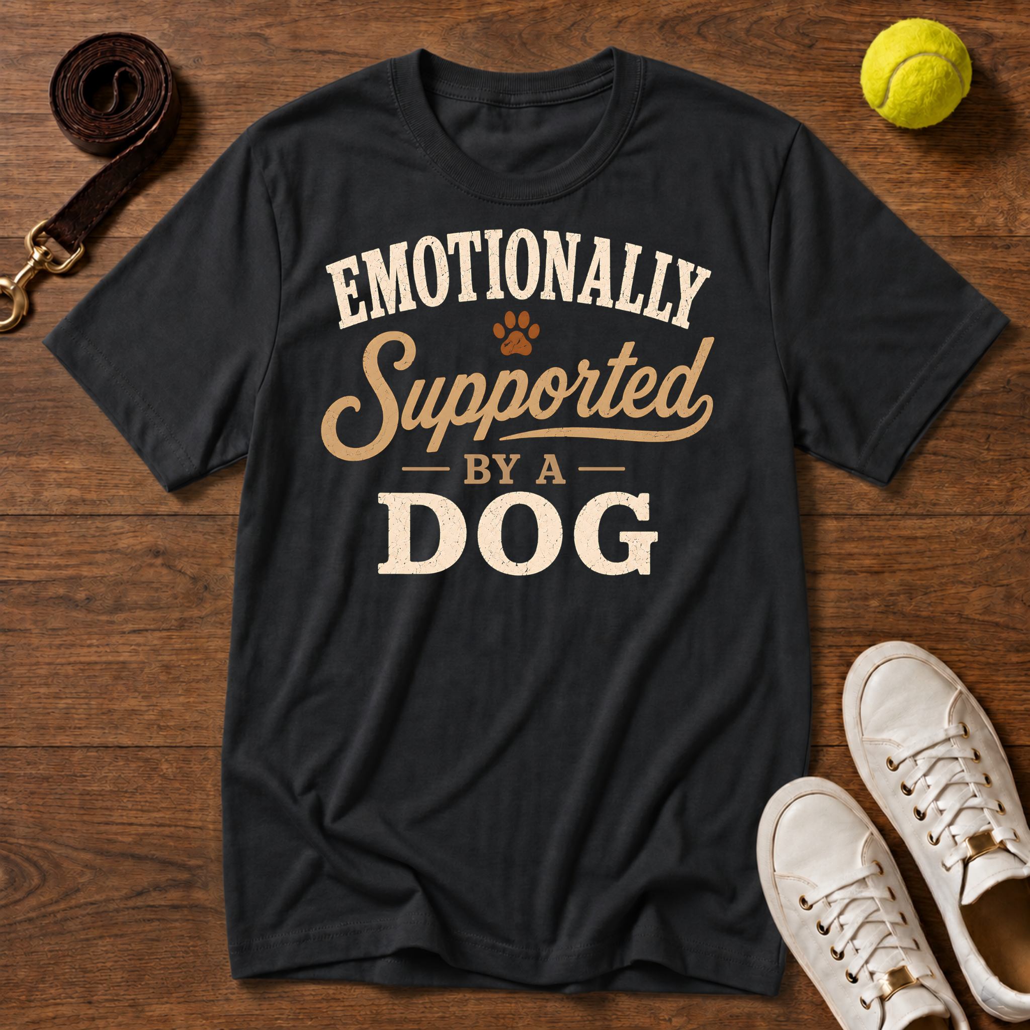 Emotionally Supported T-Shirt – Comfort Colors