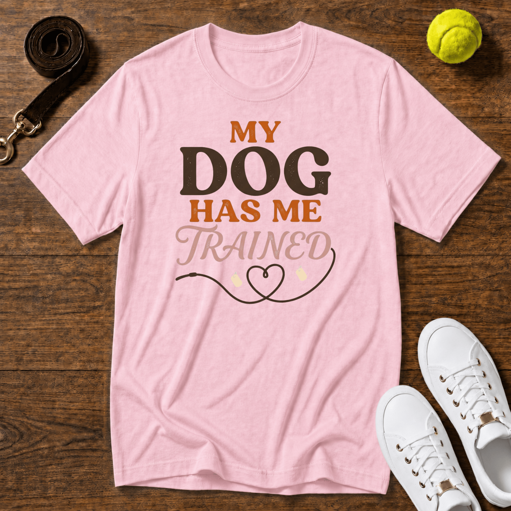 My Dog Has Me Trained T-Shirt – Comfort Colors