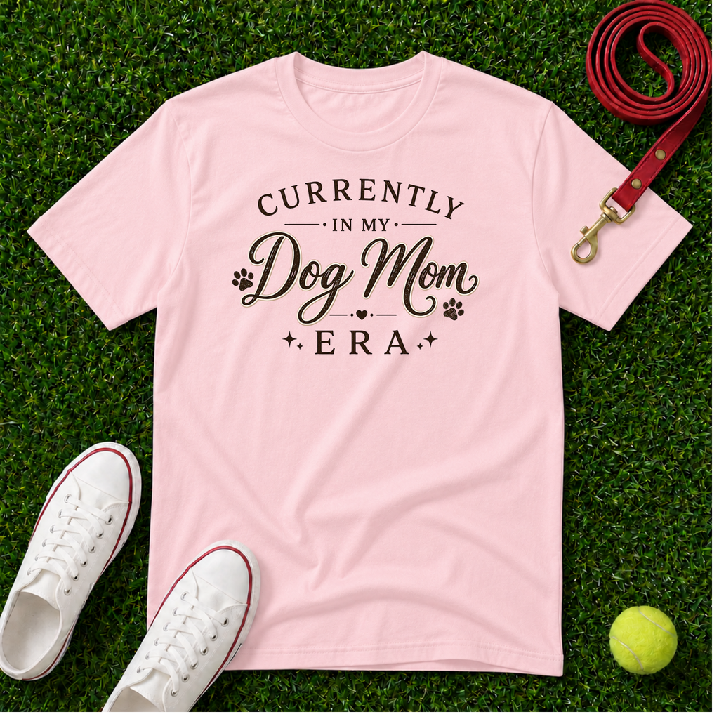Dog Mom Era, Premium Comfort Colors Tee