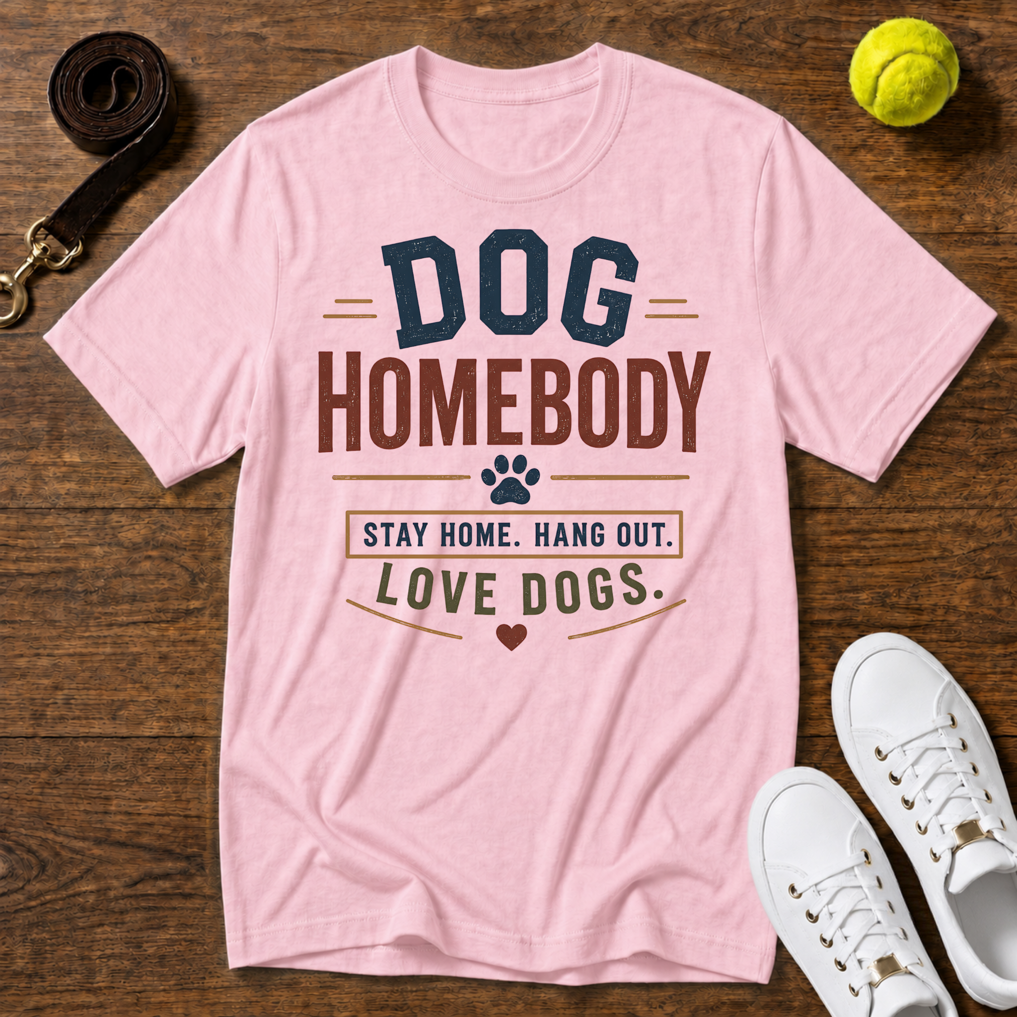 Dog Homebody T-Shirt – Comfort Colors