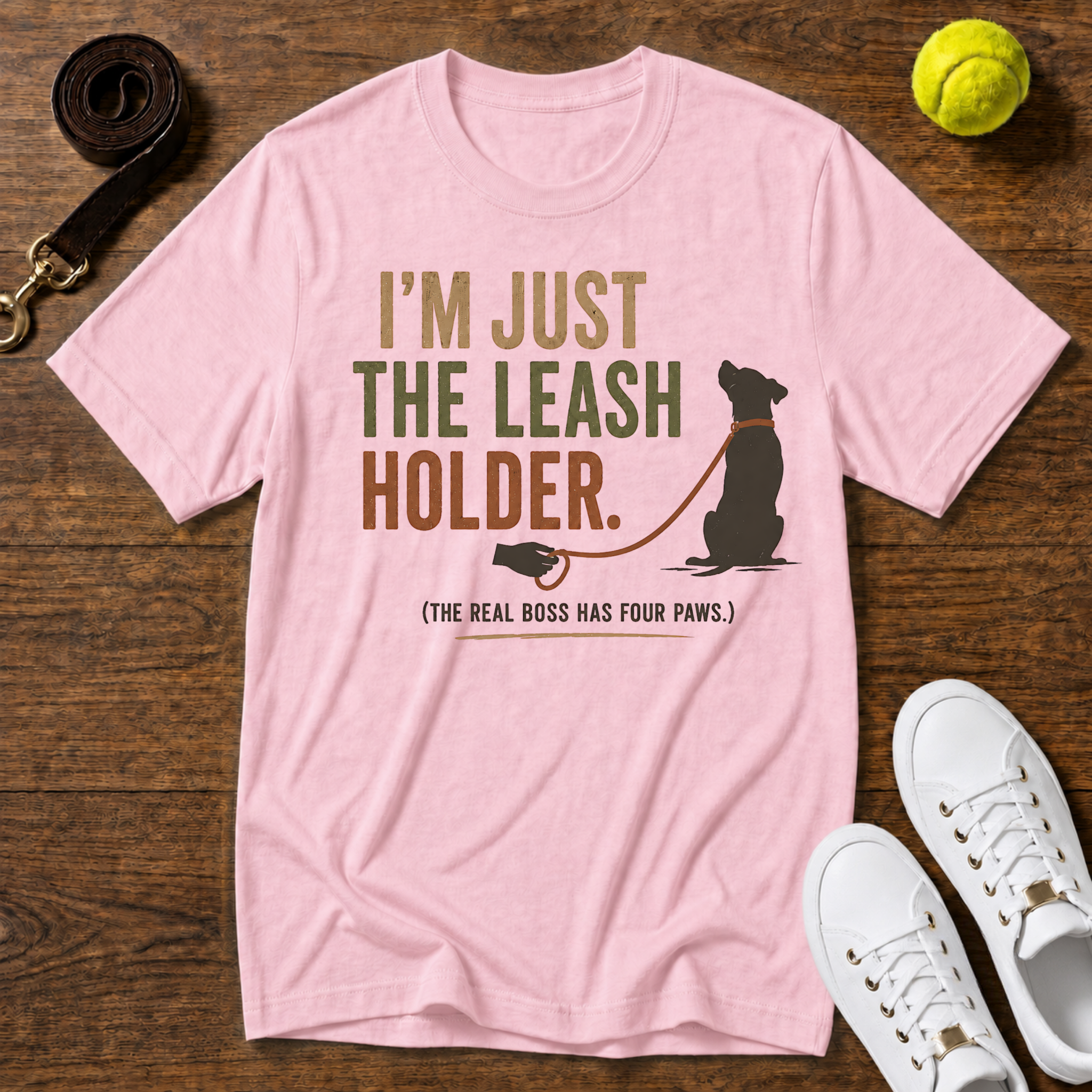 Leash Holder T-Shirt – Comfort Colors