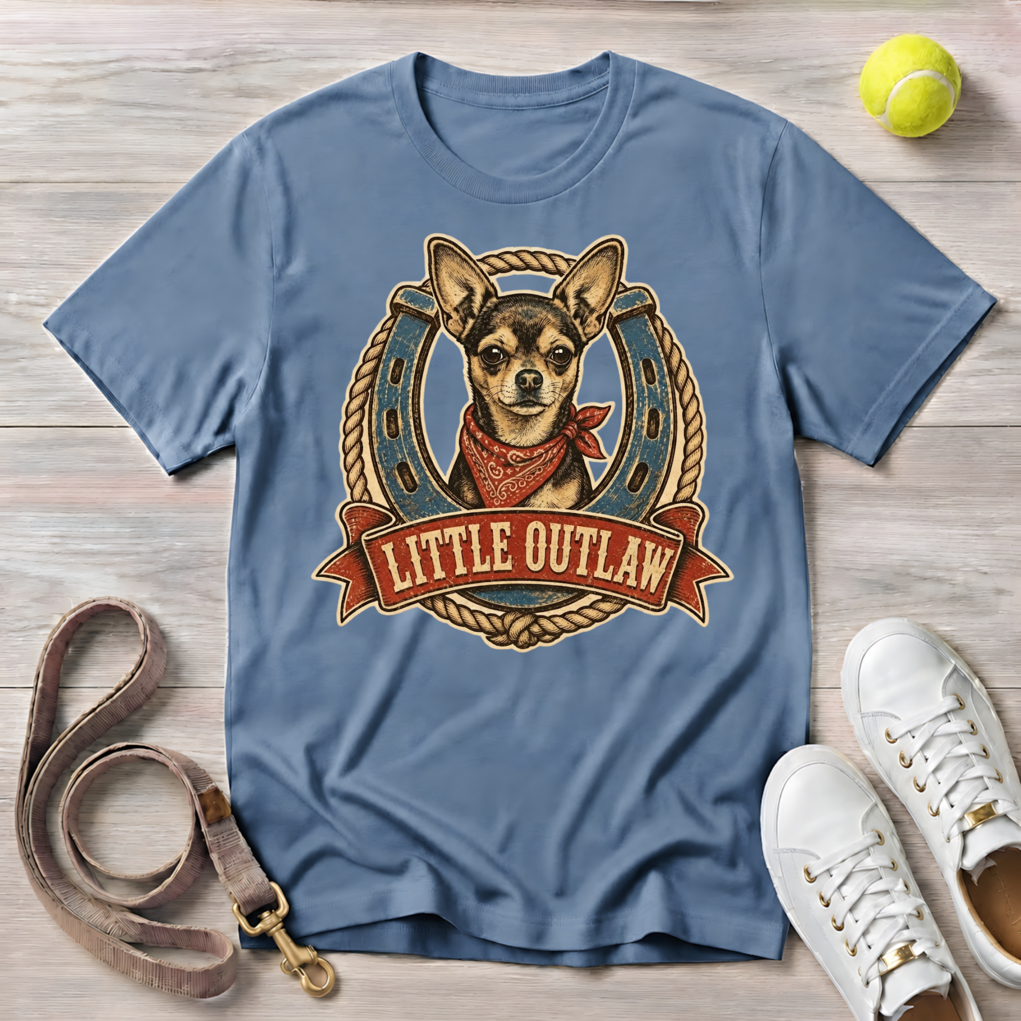 Little Outlaw, Comfort Colors T-Shirt