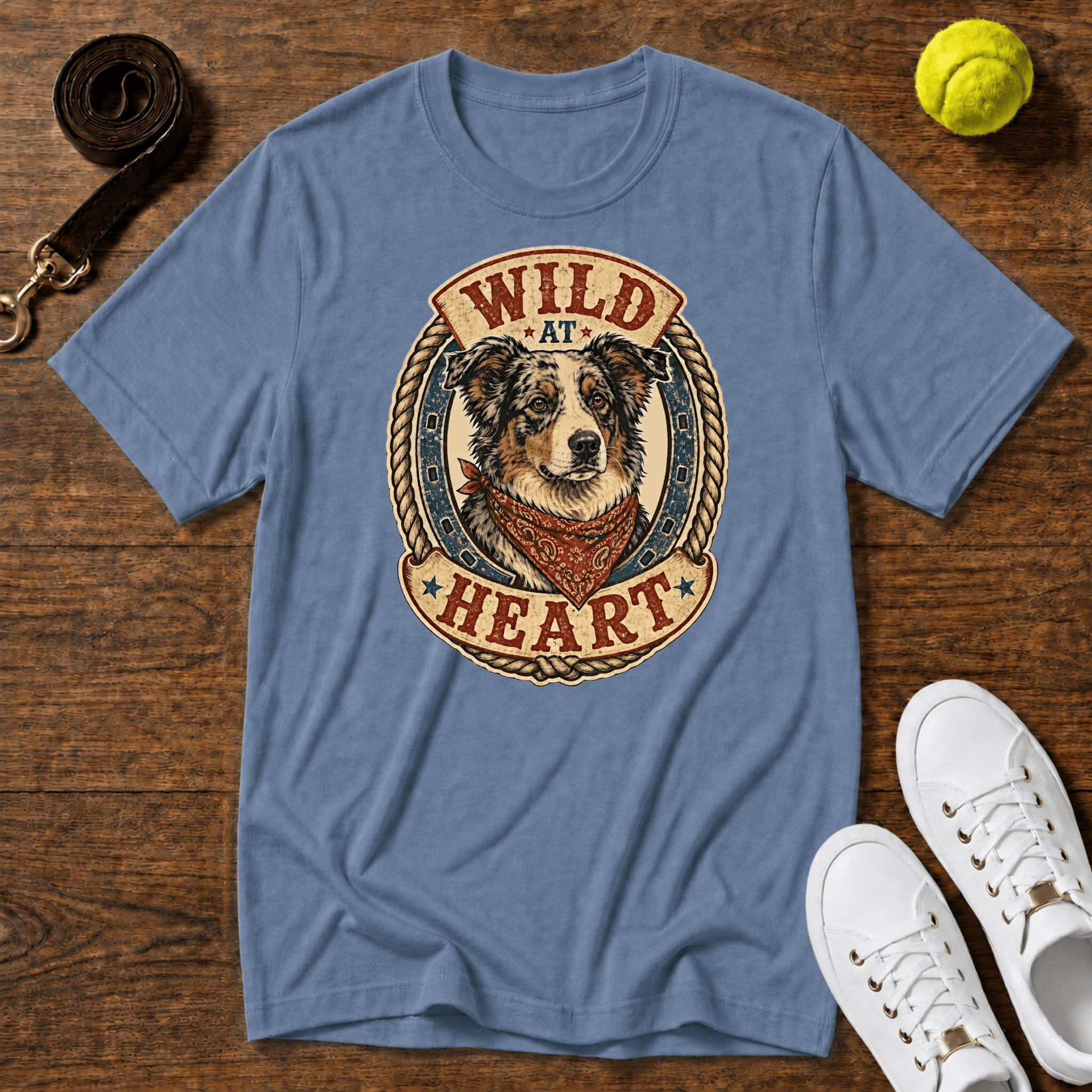 Australian Shepherd T-Shirt – Comfort Colors