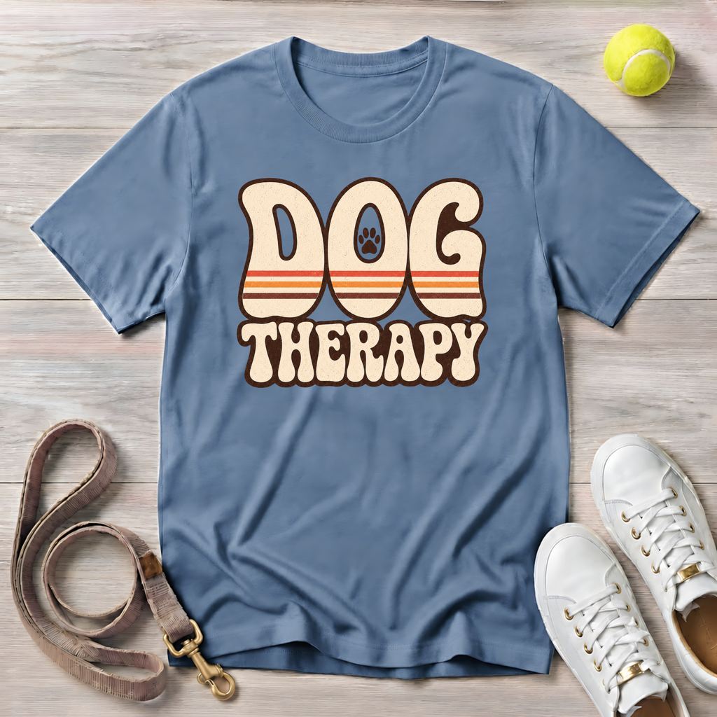 Dog Therapy, Comfort Colors T-Shirt