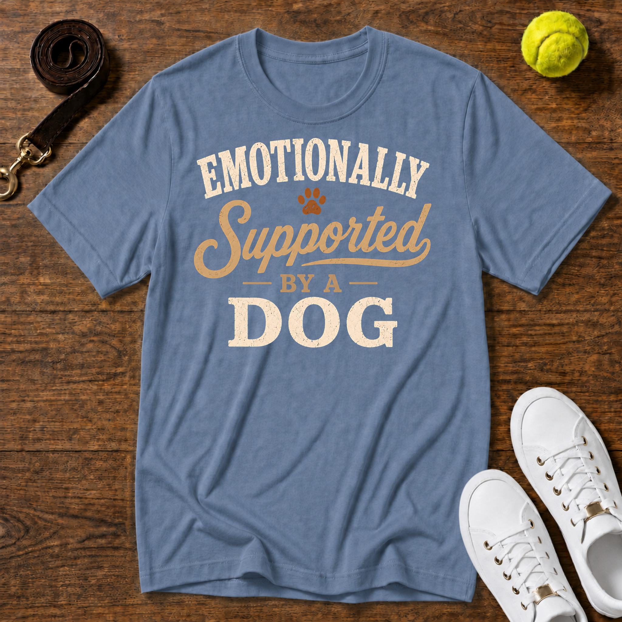 Emotionally Supported T-Shirt – Comfort Colors