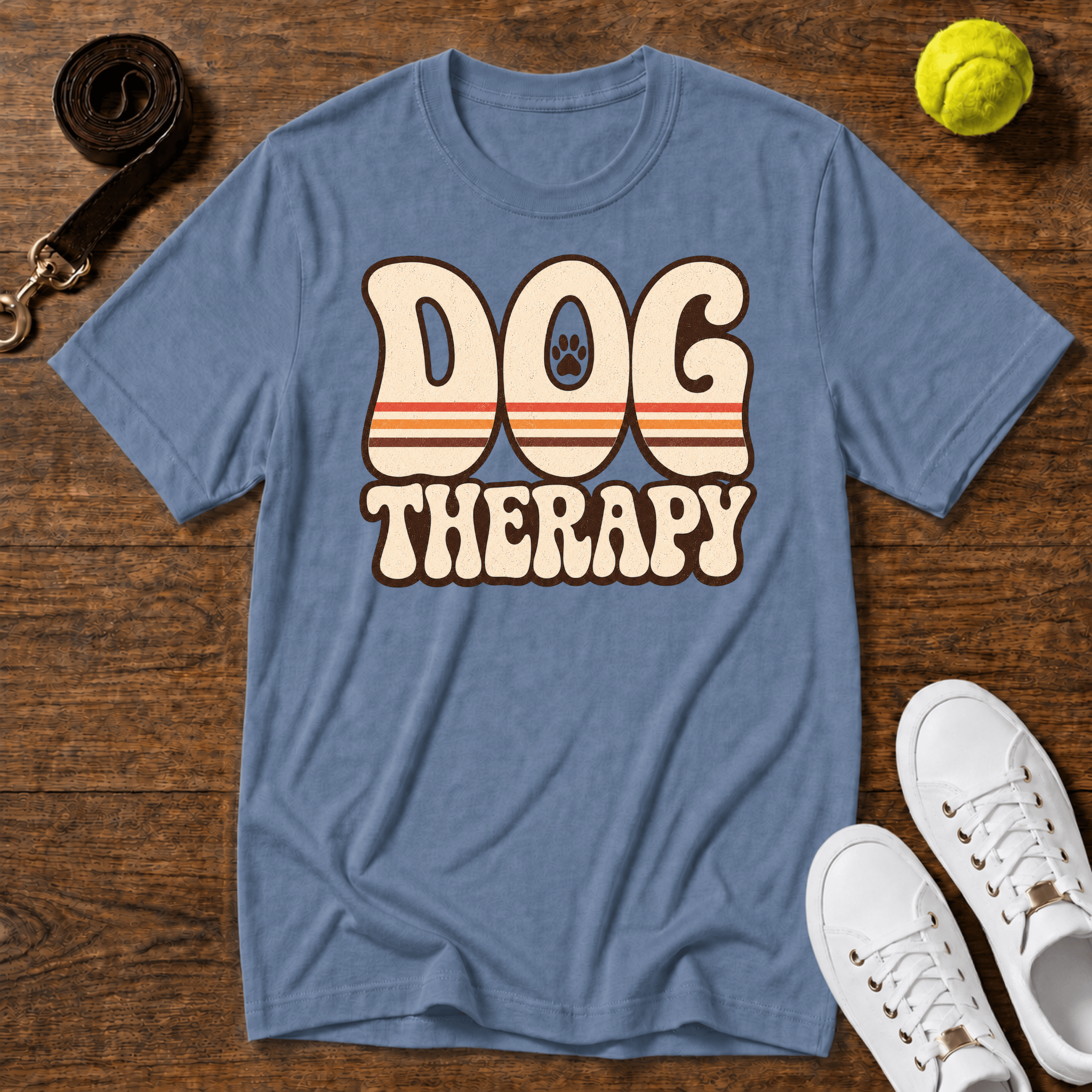 Dog Therapy T-Shirt – Comfort Colors