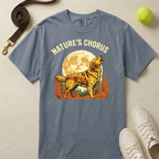 Nature's Chorus" Howling Wolf Moon" T-Shirt - Comfort Colors 1717