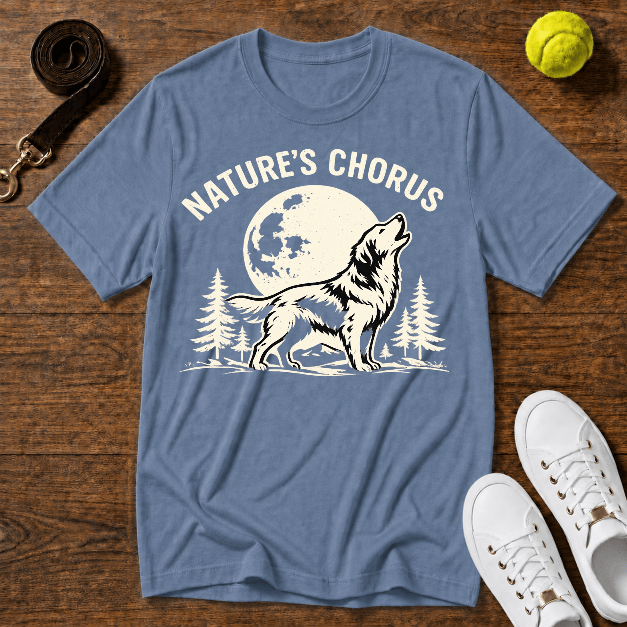 Nature's Chorus T-Shirt – Comfort Colors