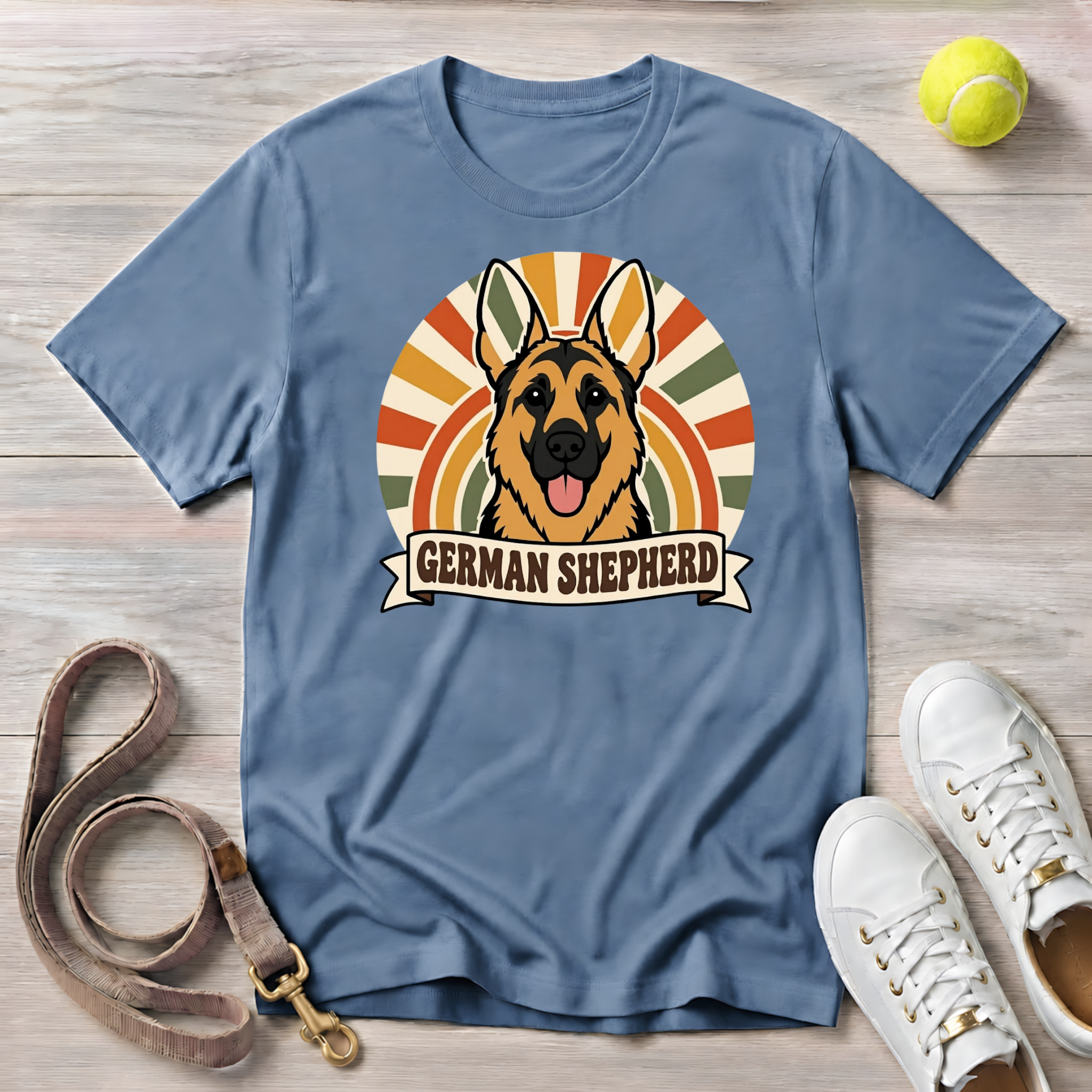 German Shepherd, Comfort Colors T-Shirt