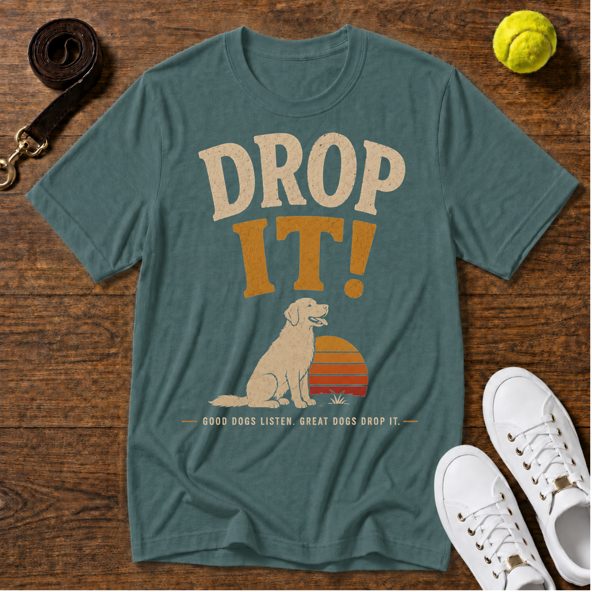 Drop It! T-Shirt – Comfort Colors