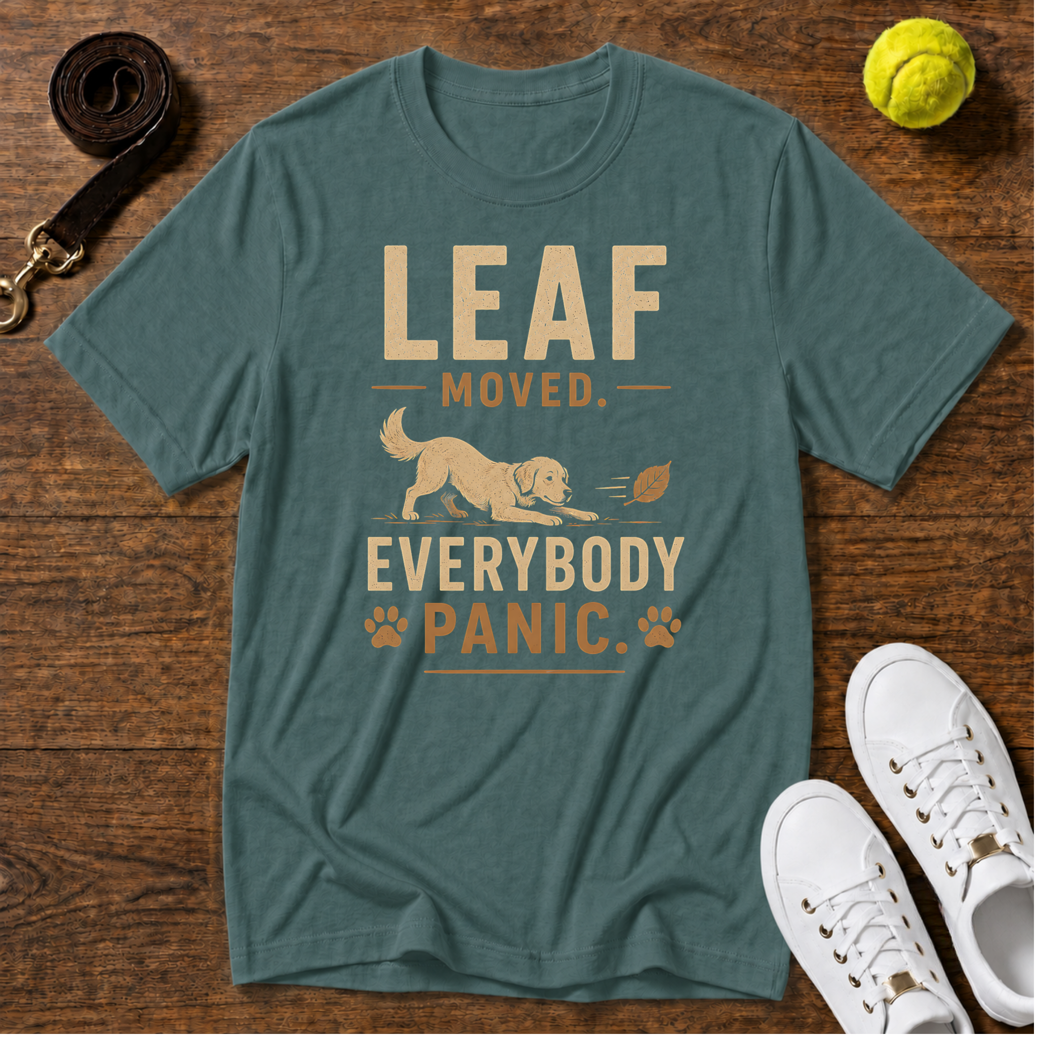 Leaf Moved T-Shirt – Comfort Colors