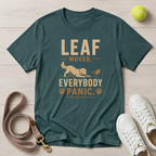 Leaf Moved - Everybody Panic T-Shirt, Comfort Colors 1717