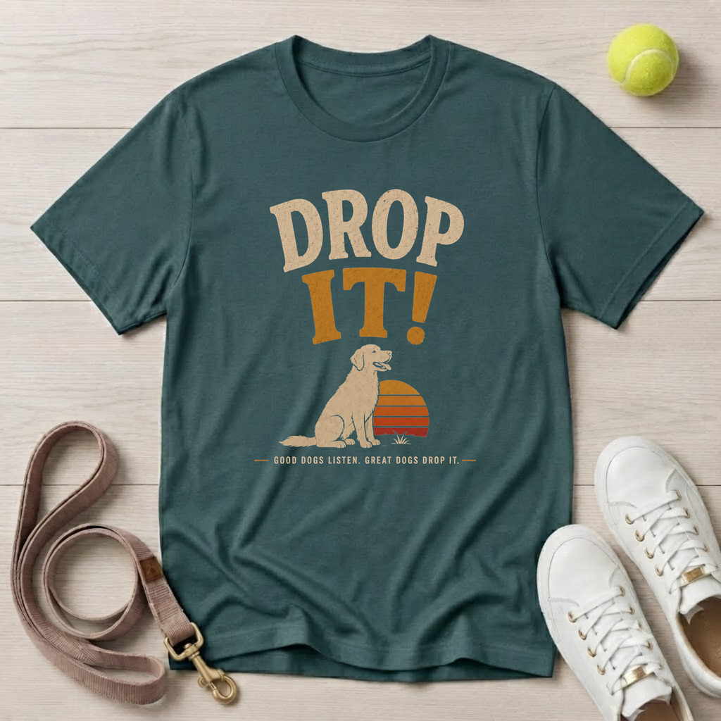 Drop It! T-Shirt, Comfort Colors 1717