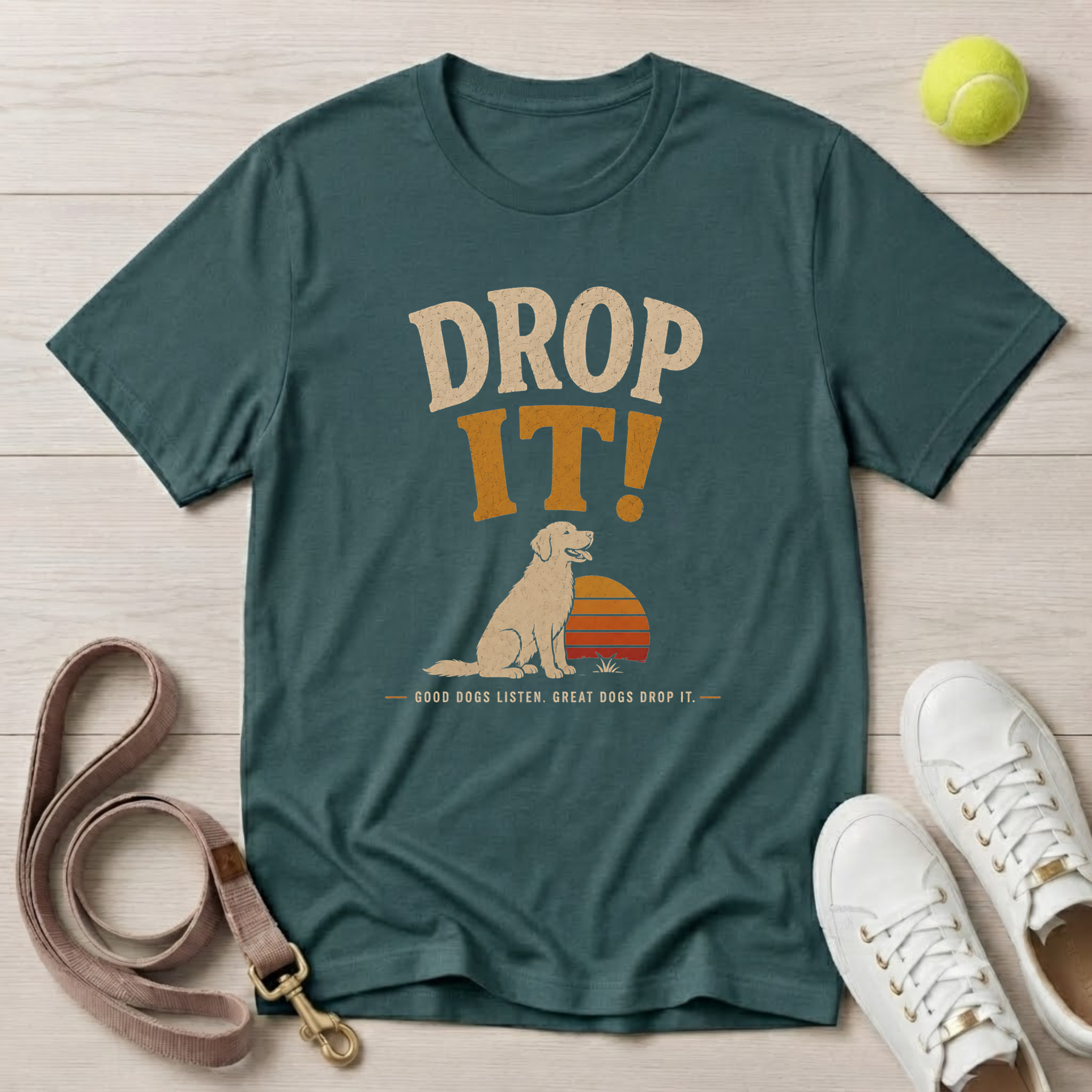 Drop It! T-Shirt, Comfort Colors 1717