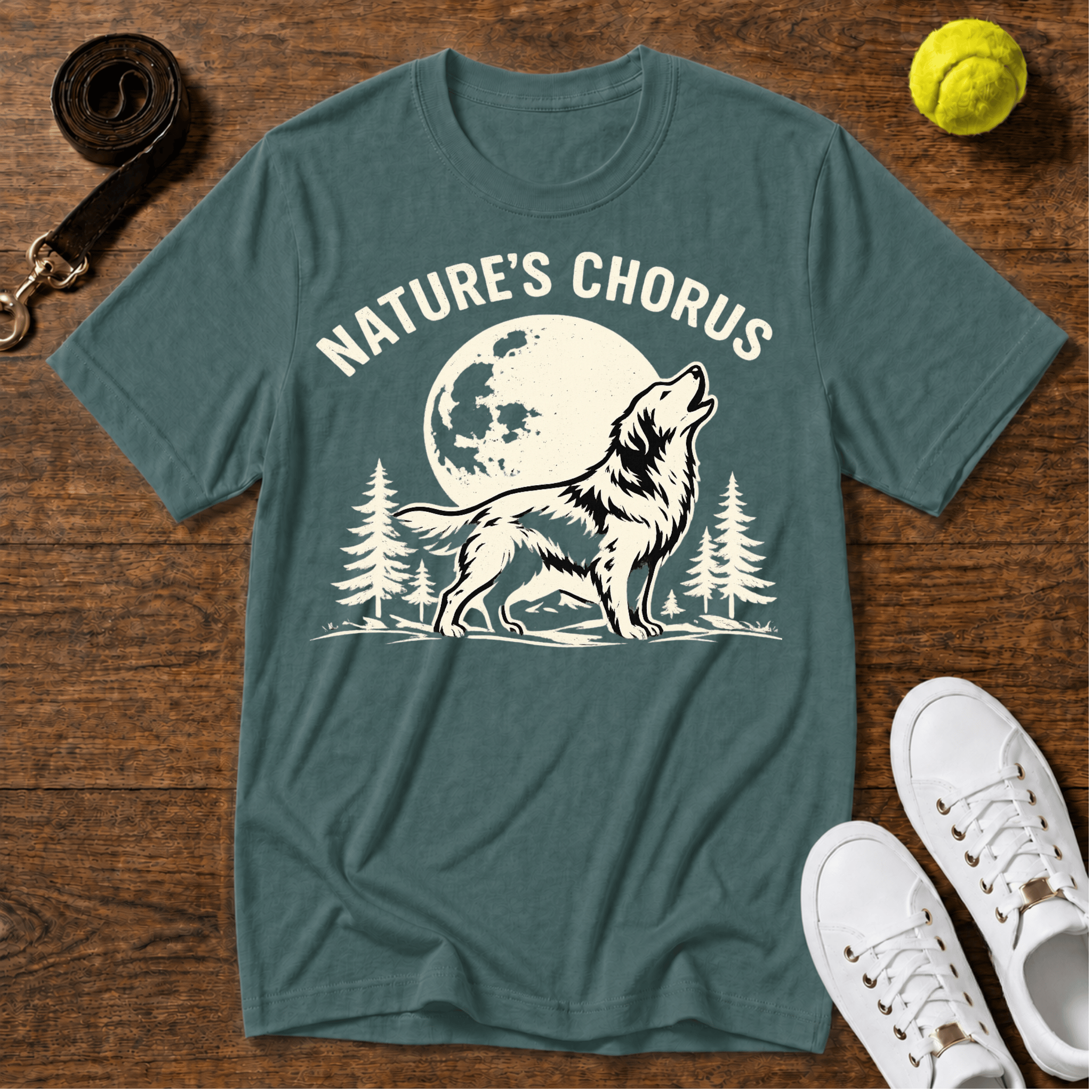 Nature's Chorus T-Shirt – Comfort Colors