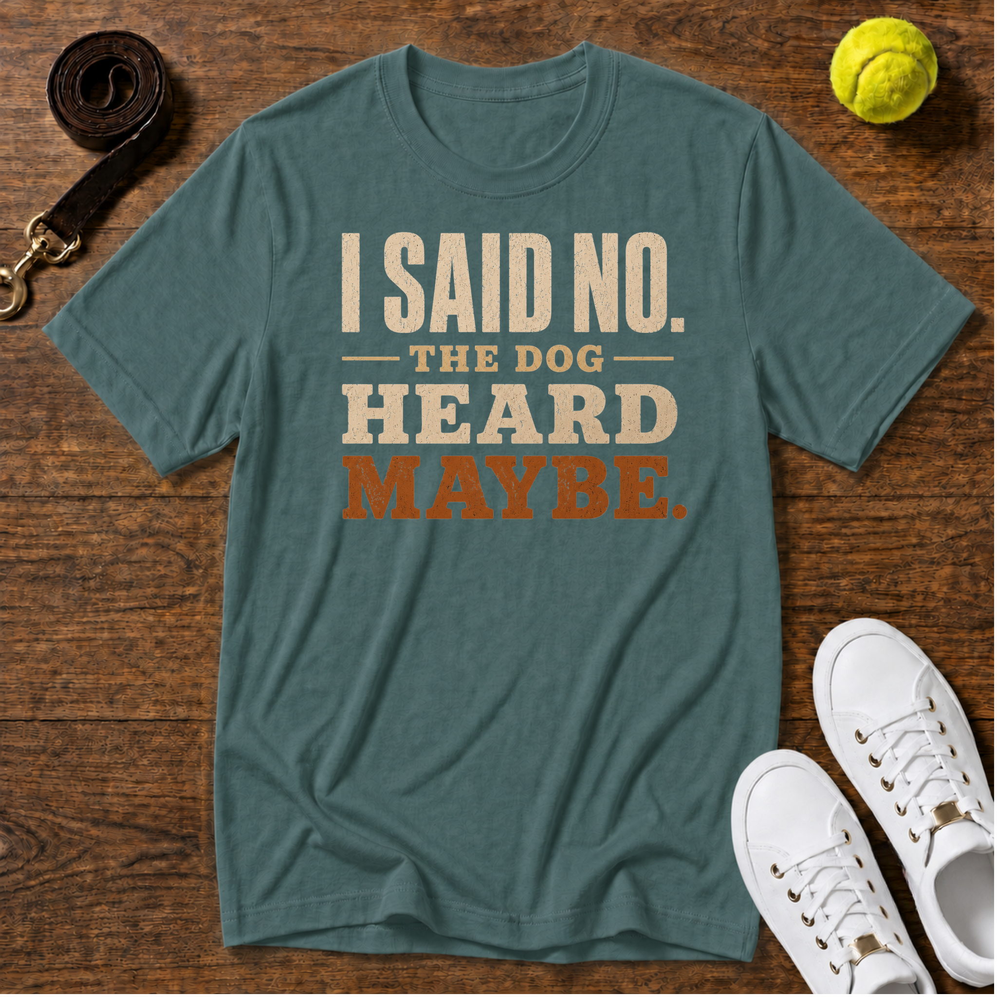I Said No T-Shirt – Comfort Colors