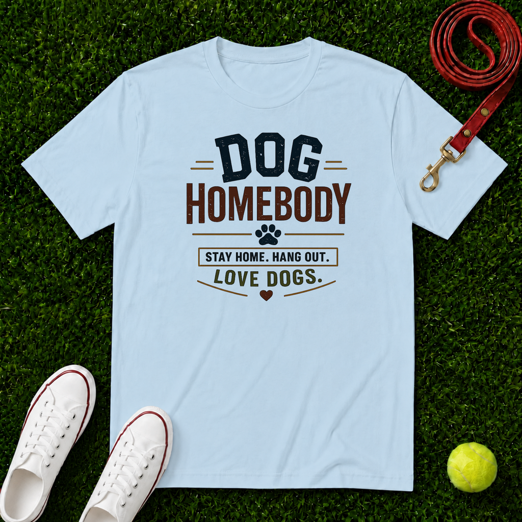 Dog Homebody, Comfort Colors T-Shirt
