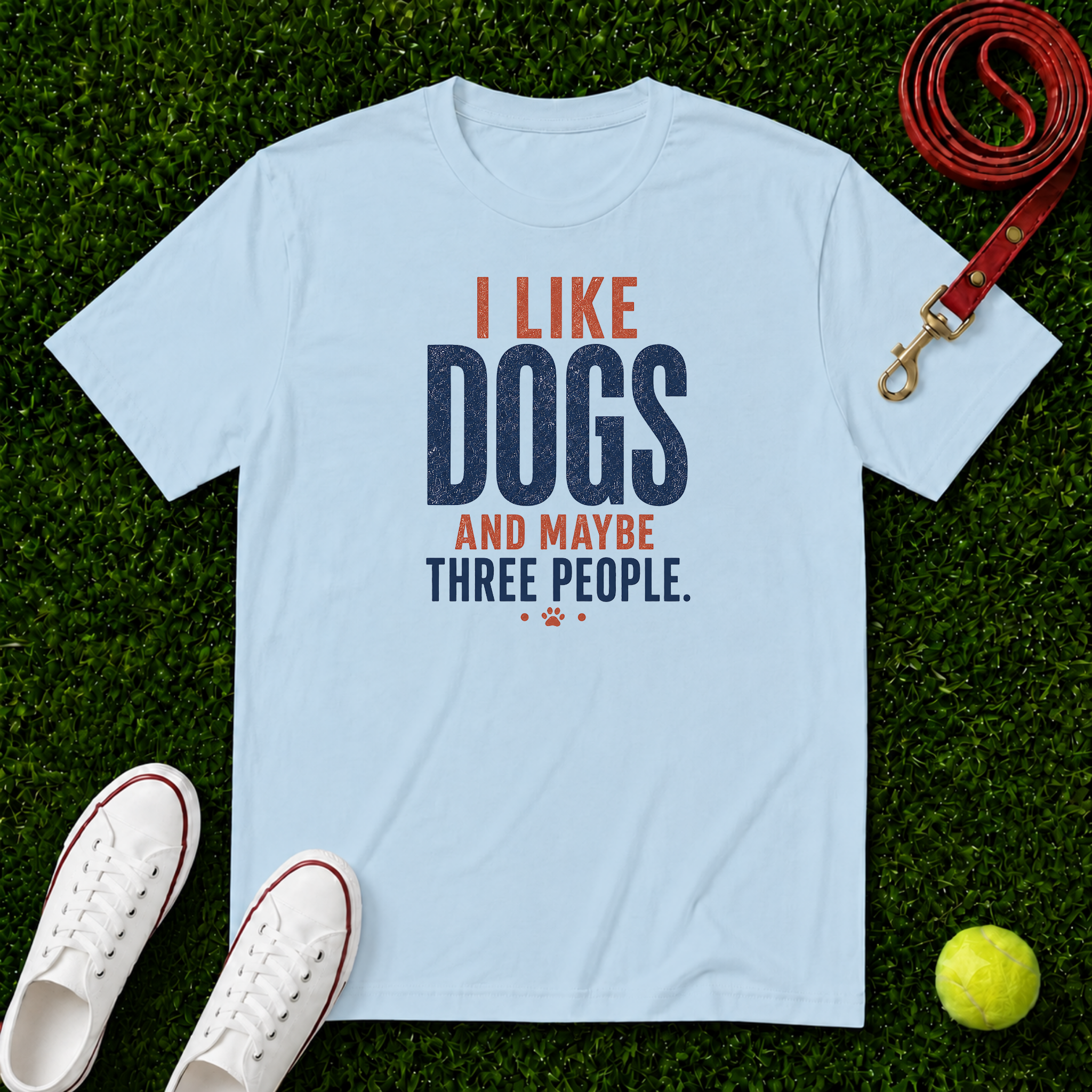 I Like Dogs, Comfort Colors T-Shirt