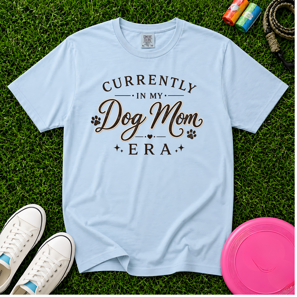 Currently in My Dog Mom Era - T-Shirt, Comfort Colors