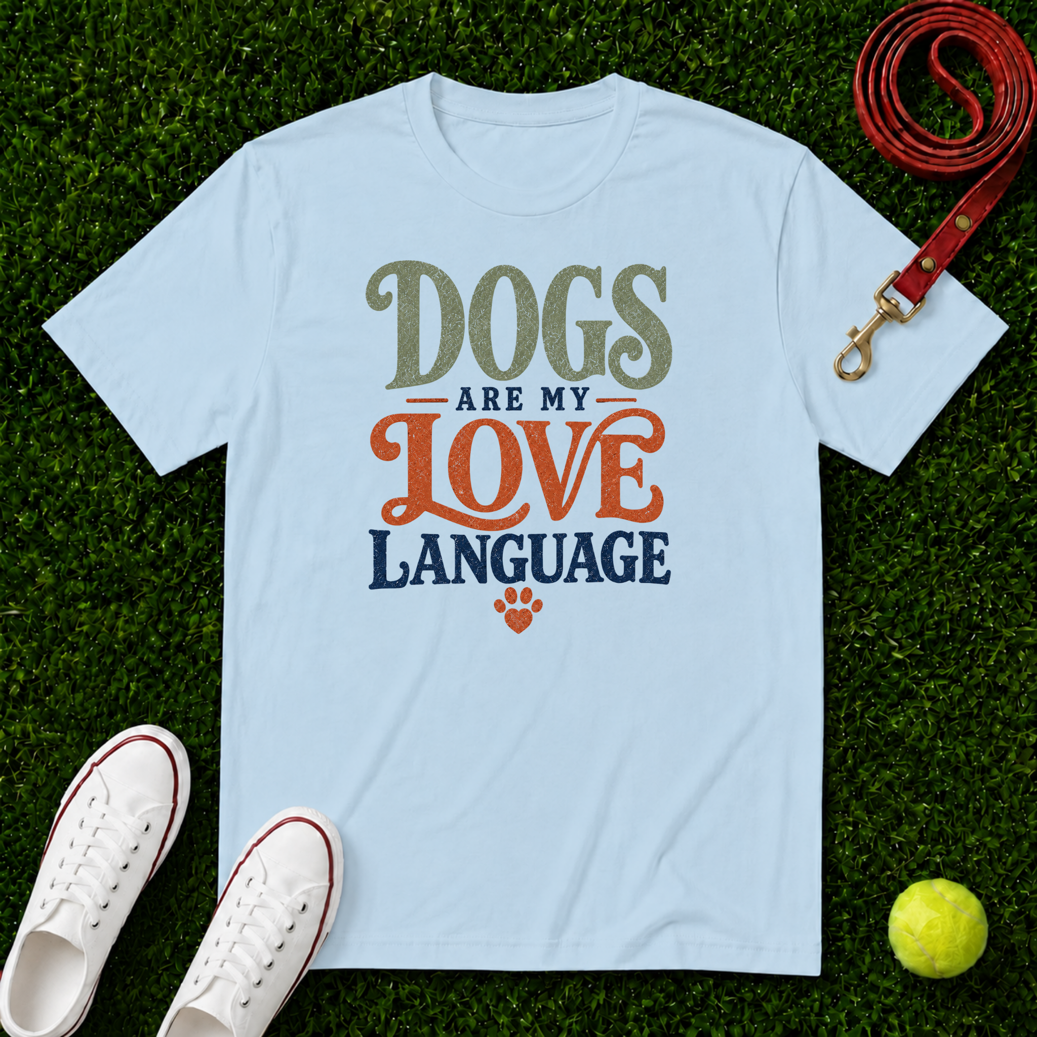 Love Language. Comfort Colors T-Shirt