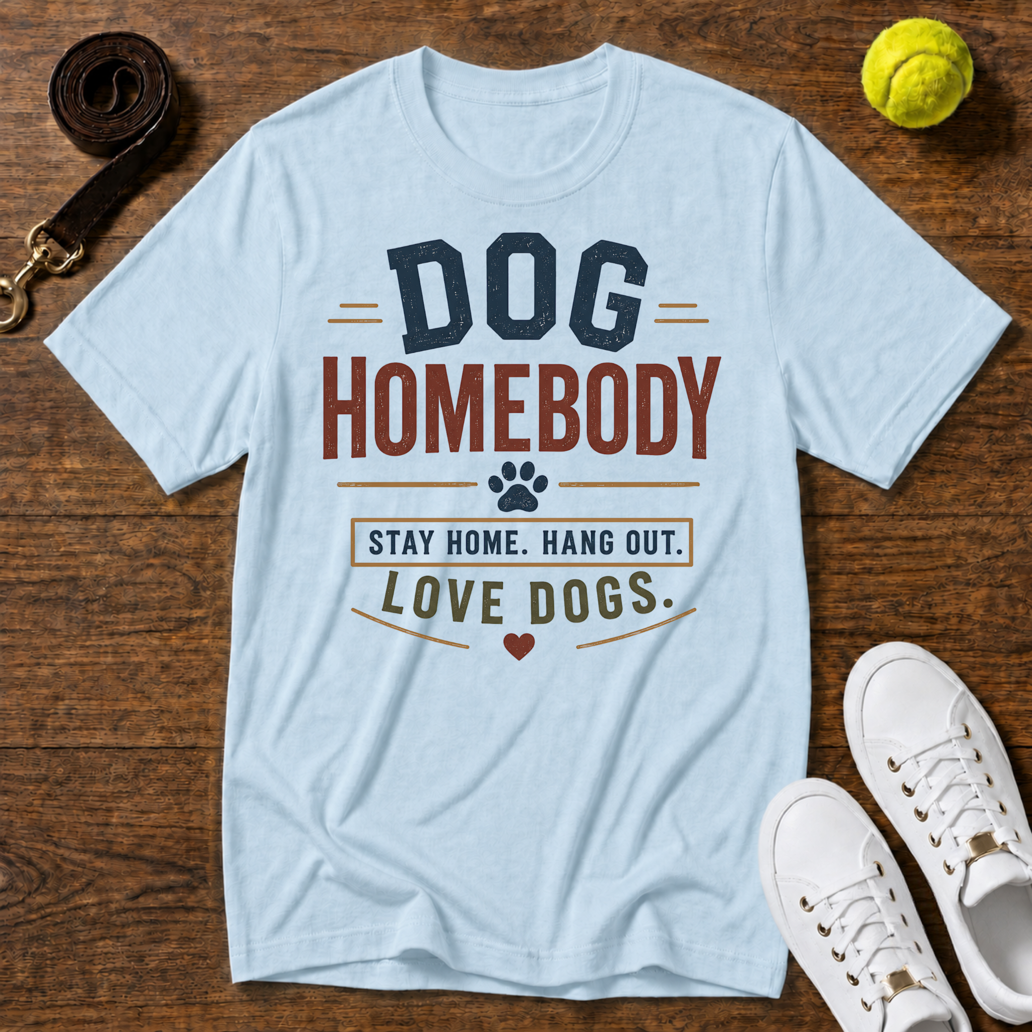Dog Homebody T-Shirt – Comfort Colors