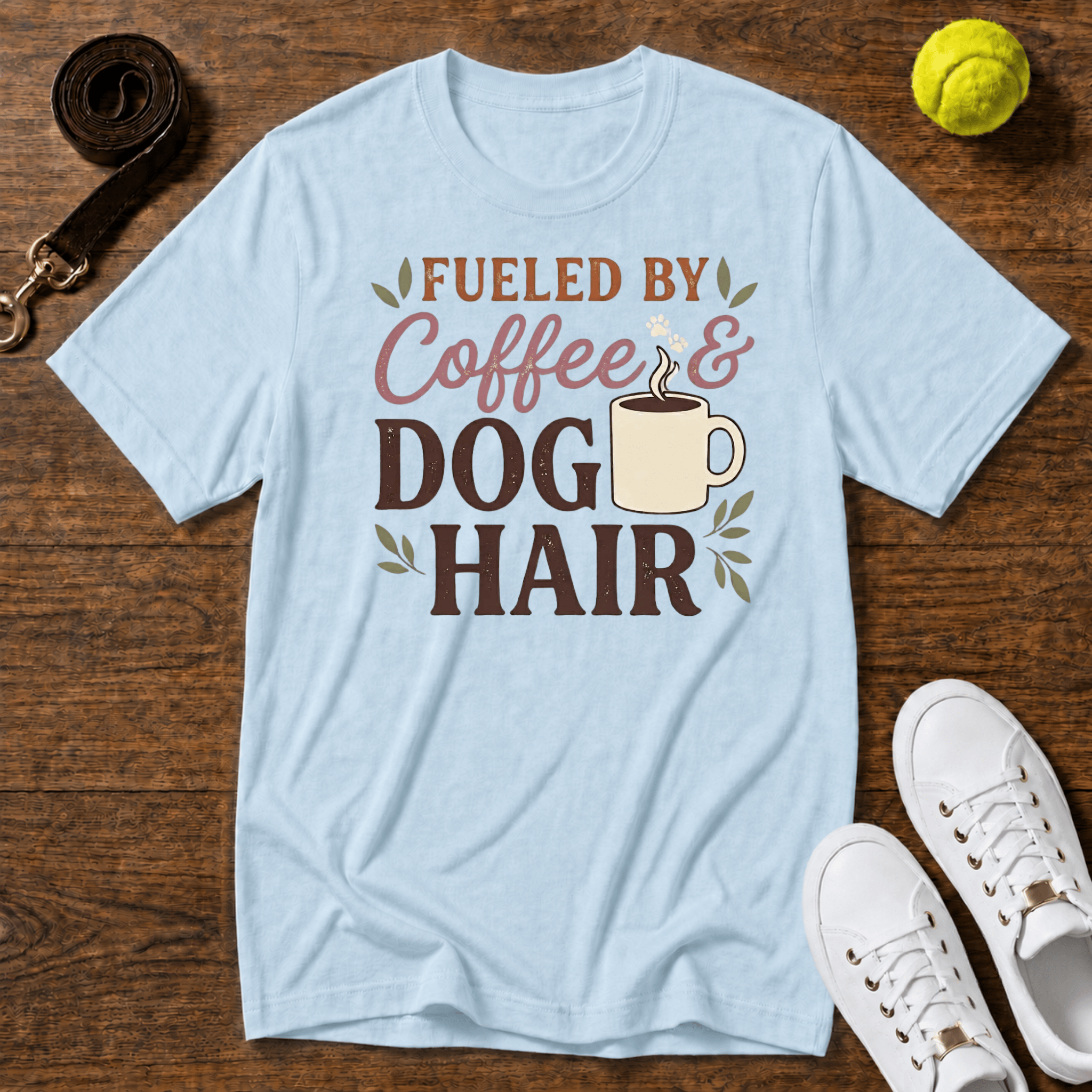 Fueled by Coffee T-Shirt – Comfort Colors