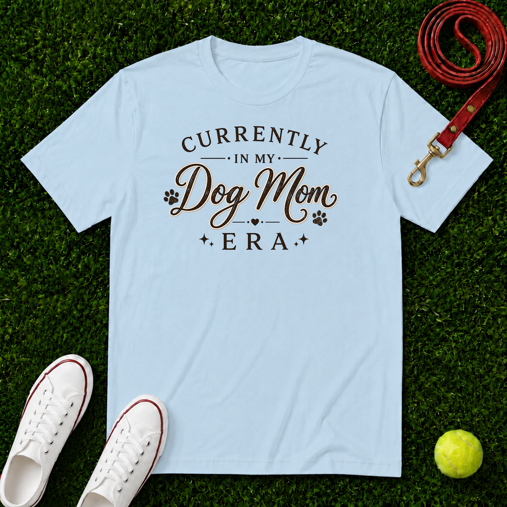 Dog Mom Era, Premium Comfort Colors Tee