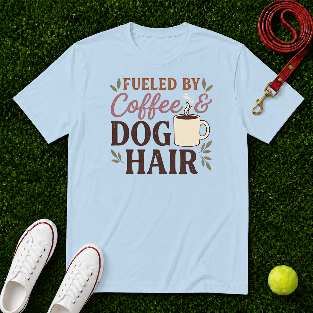 Fueled by Coffee, Comfort Colors T-Shirt