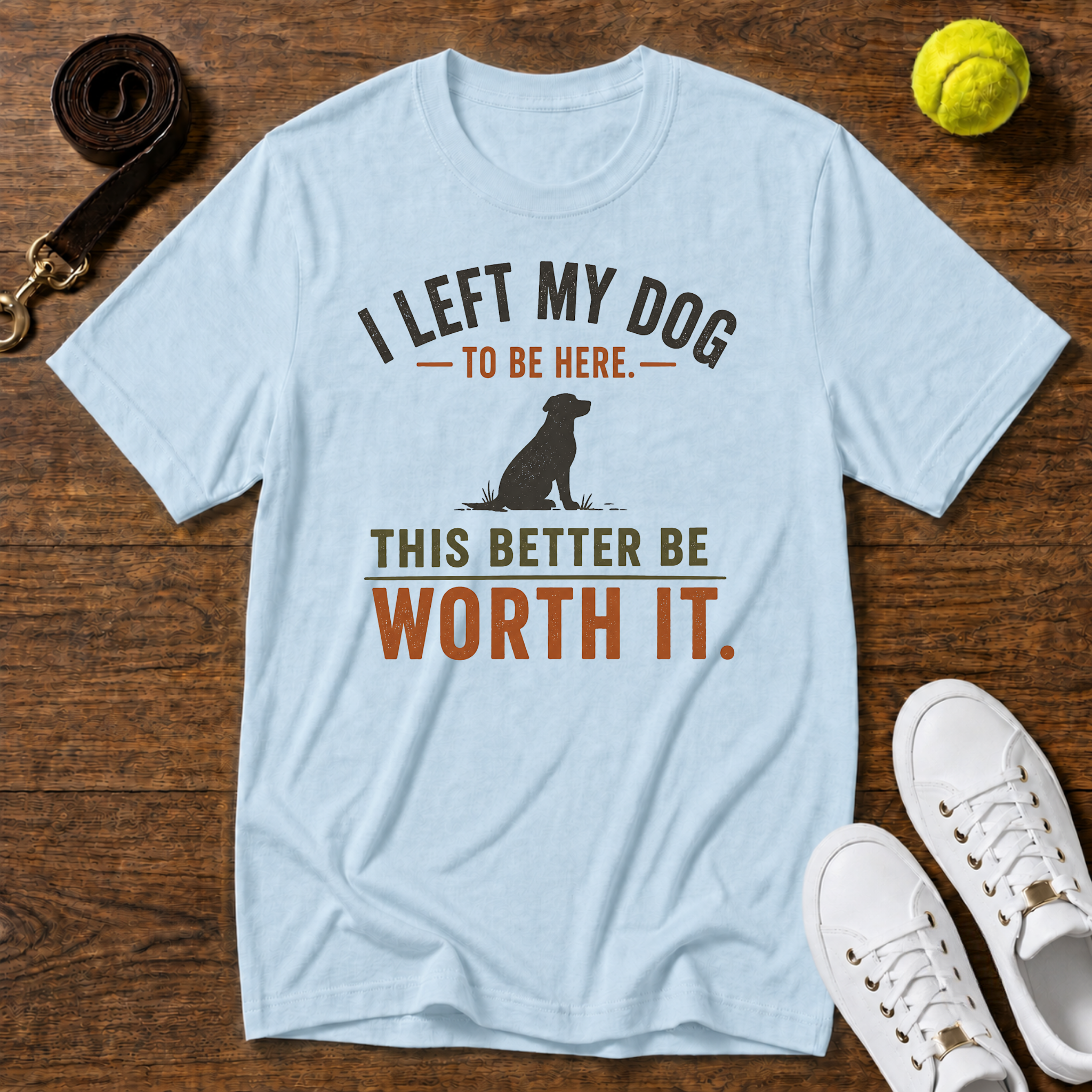 I Left My Dog T-Shirt – Comfort Colors