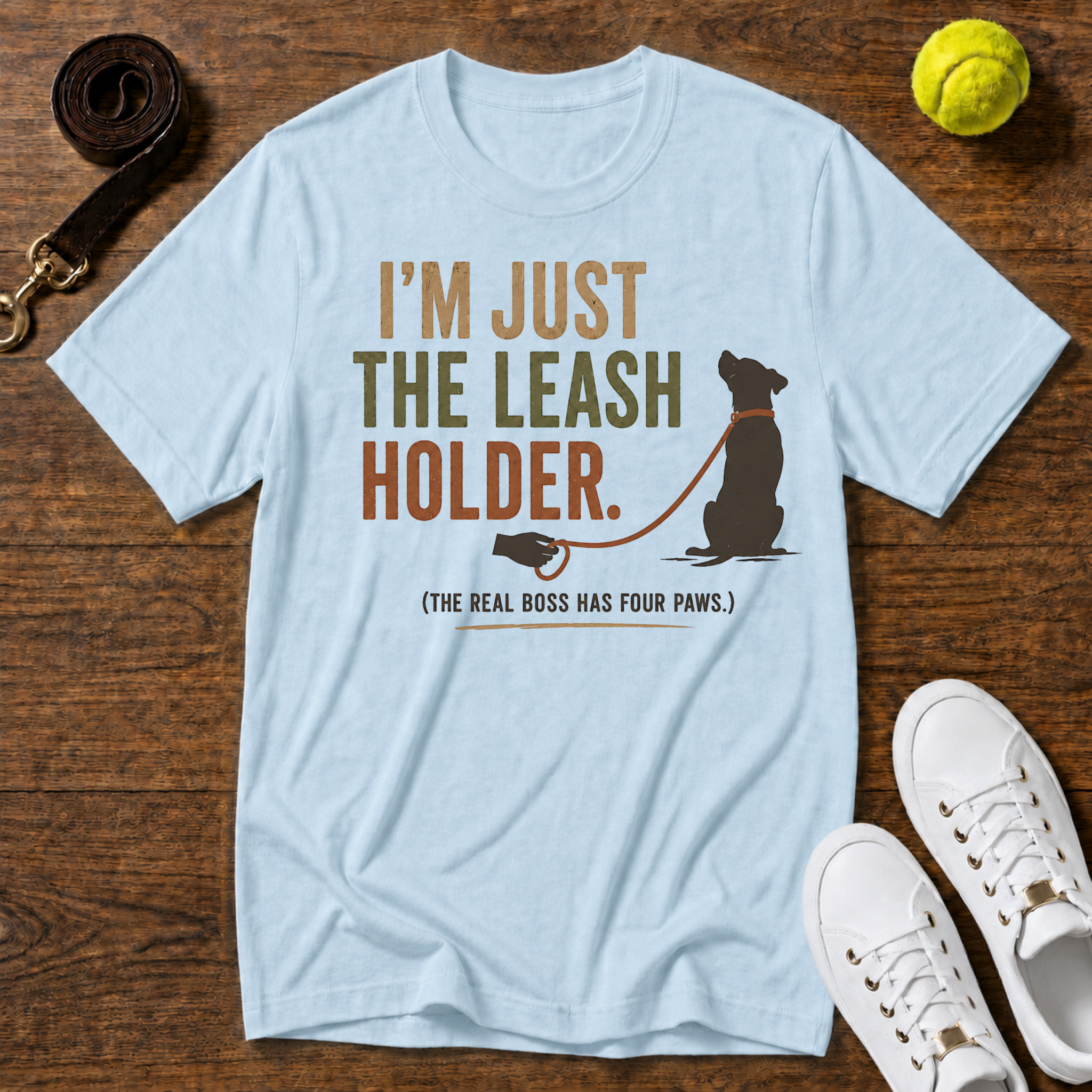 Leash Holder T-Shirt – Comfort Colors