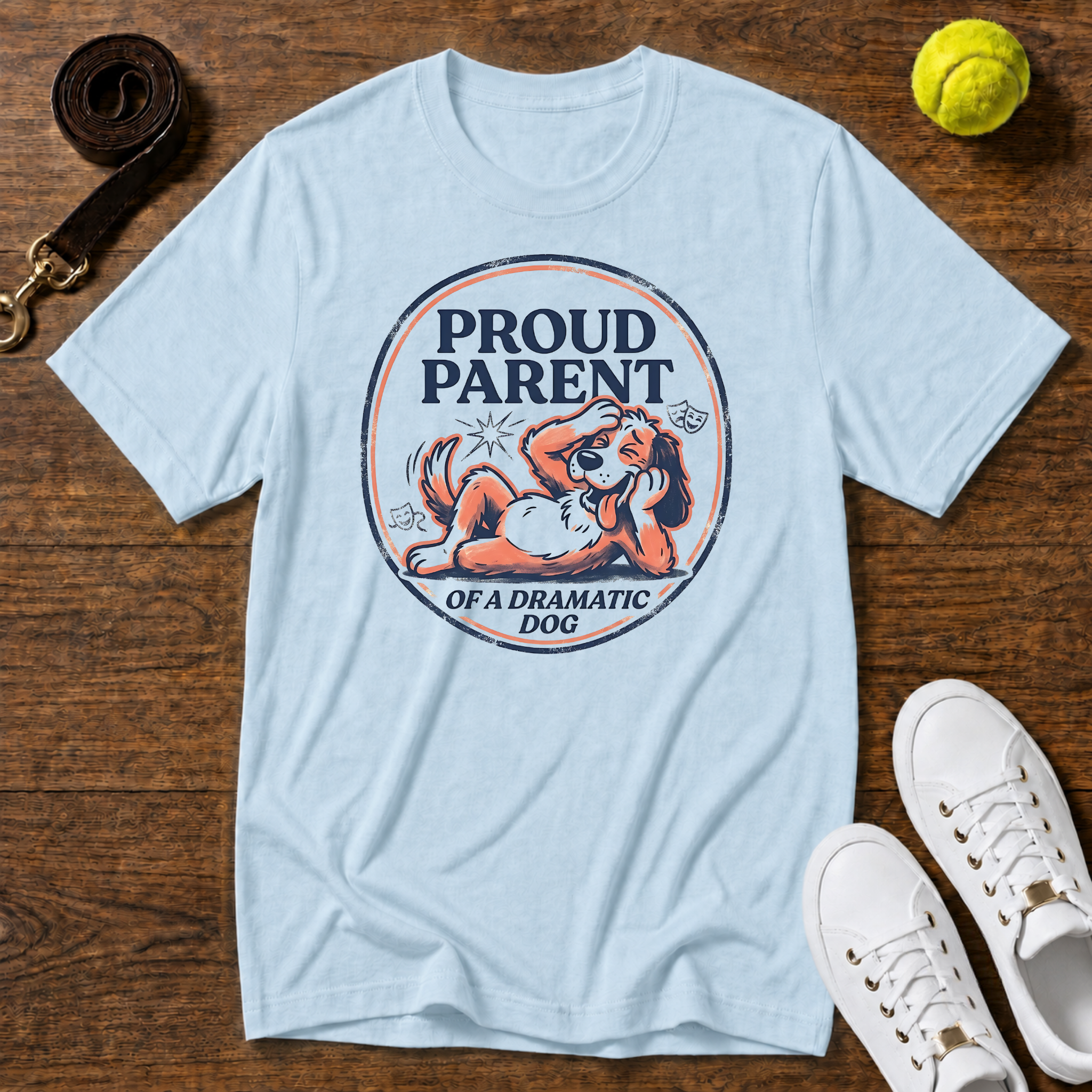 Proud Parent T-Shirt – Comfort Colors