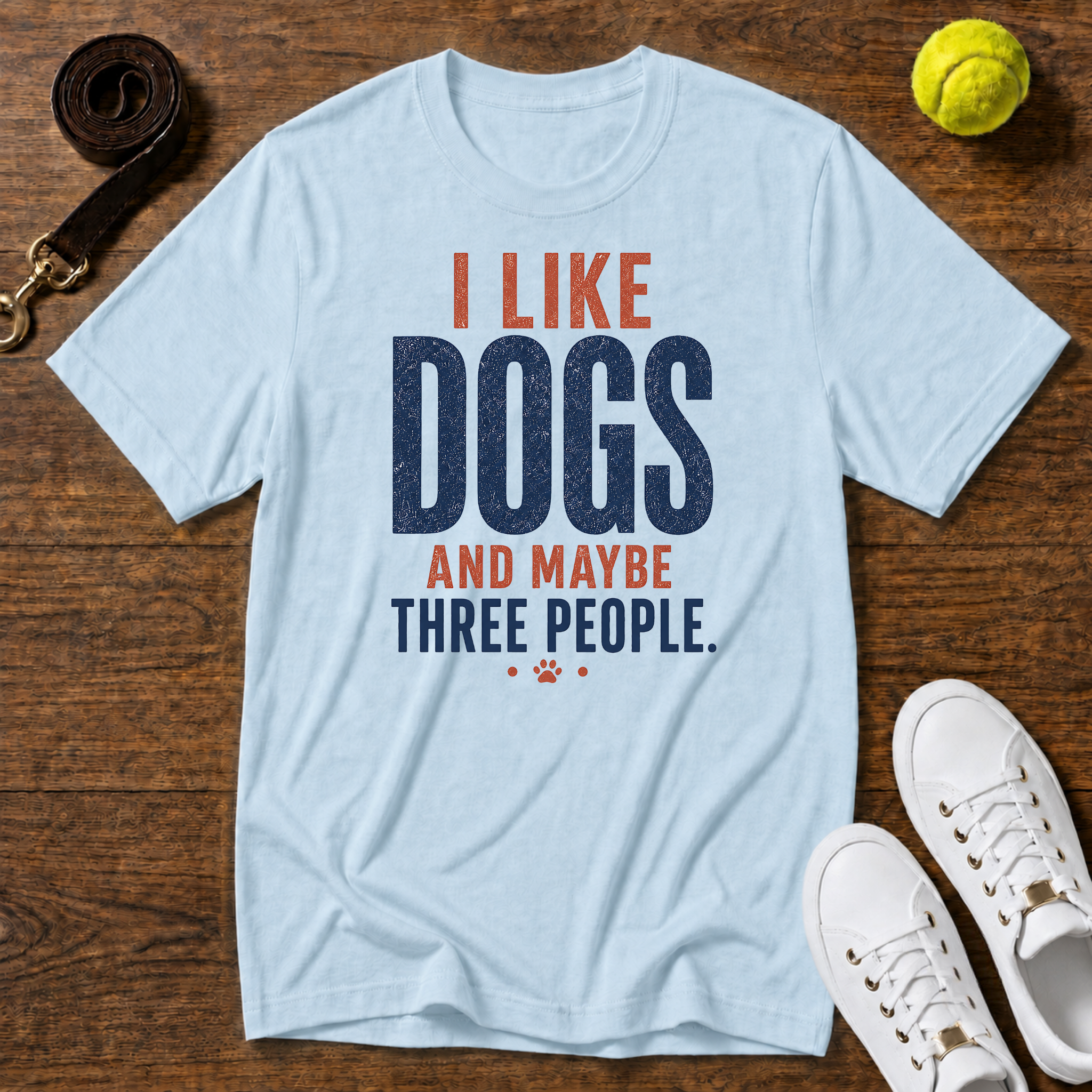 I Like Dogs T-Shirt – Comfort Colors