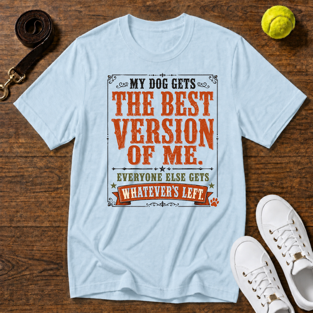 Best Version of Me T-Shirt – Comfort Colors