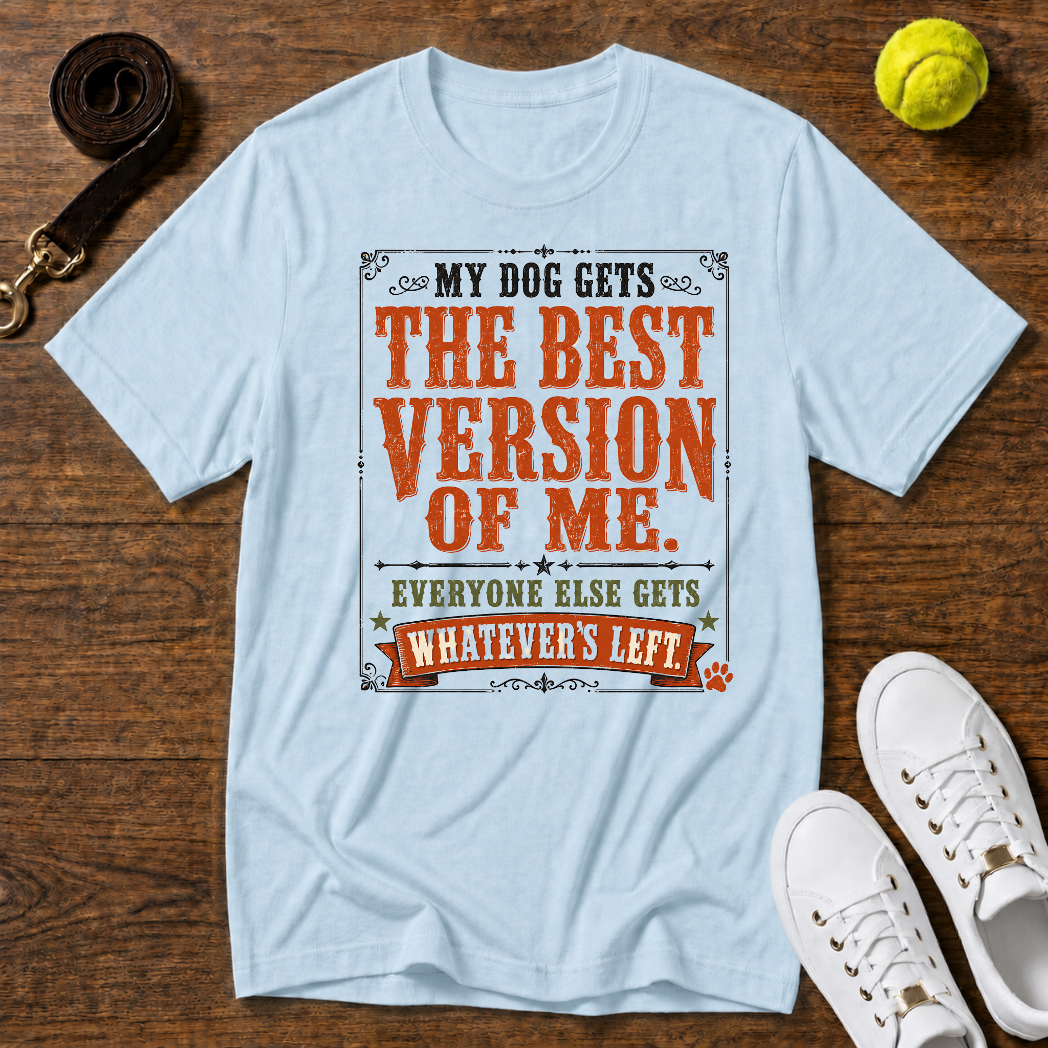 Best Version of Me T-Shirt – Comfort Colors