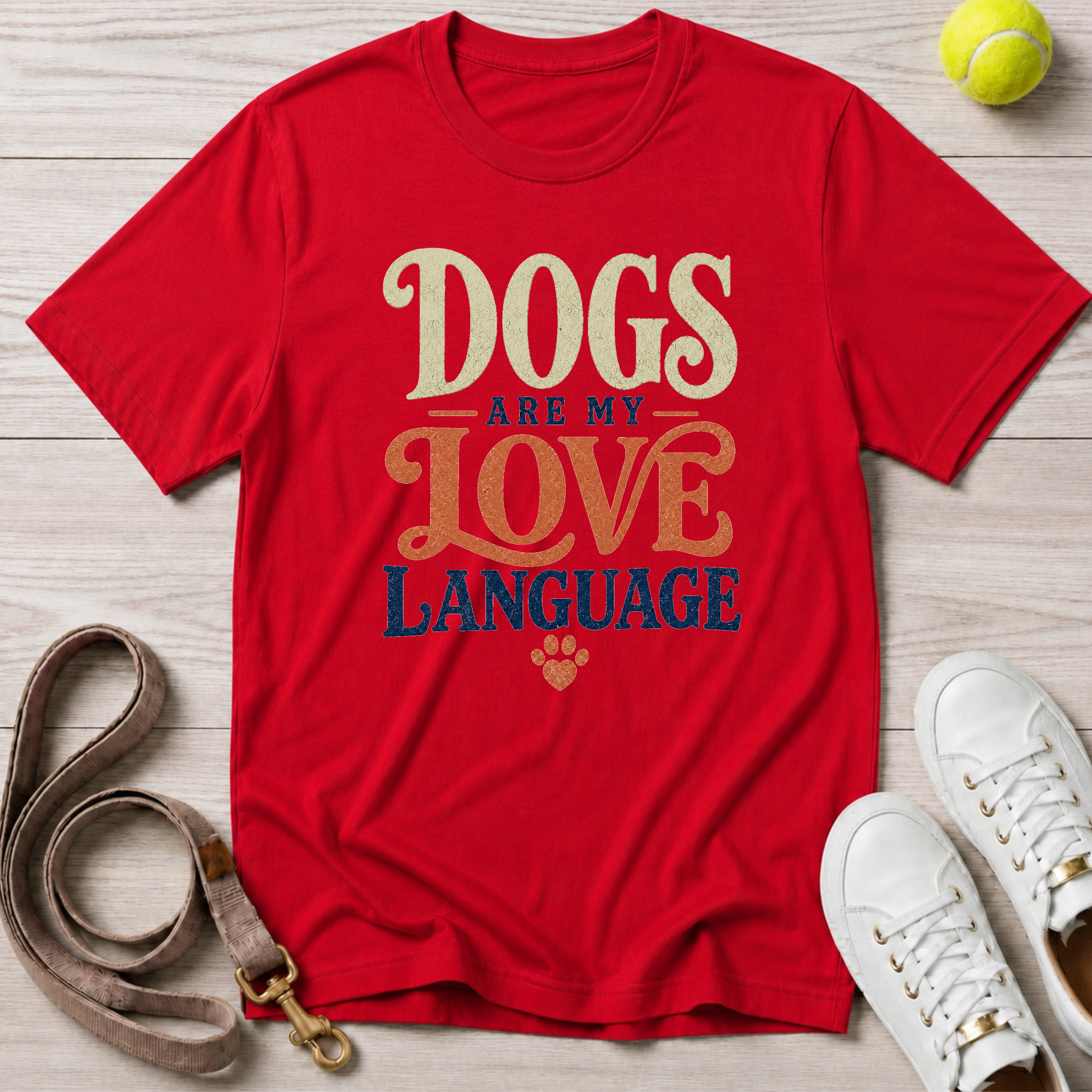 Love Language. Comfort Colors T-Shirt