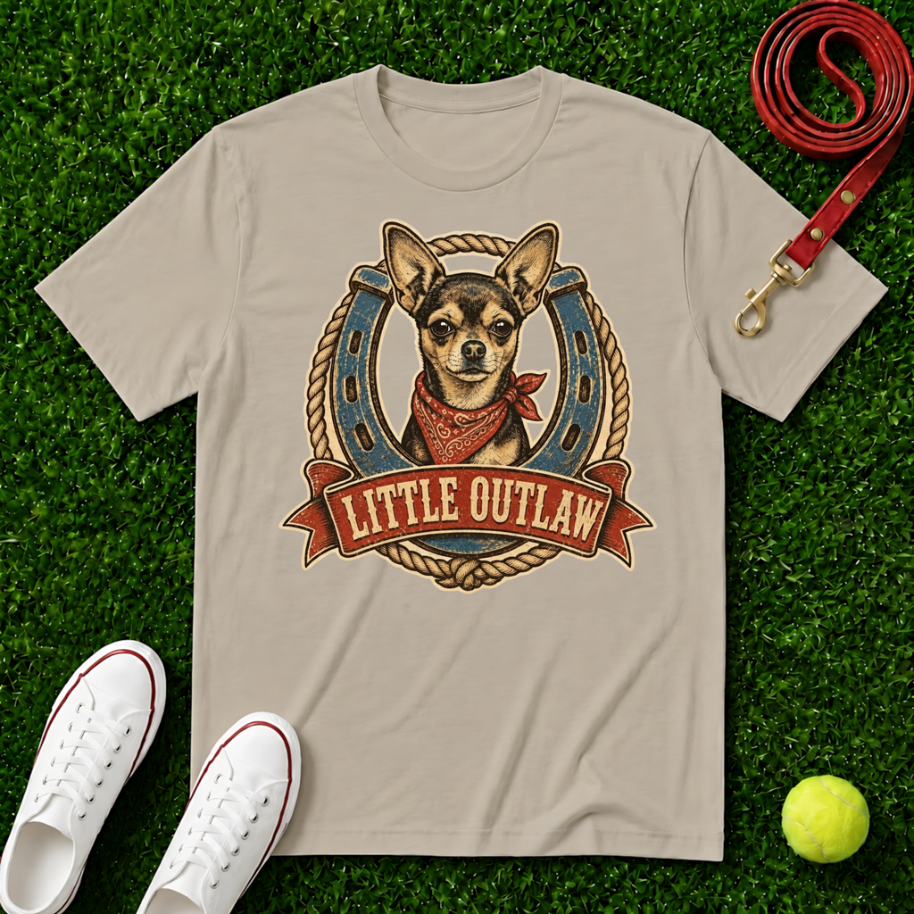 Little Outlaw, Comfort Colors T-Shirt