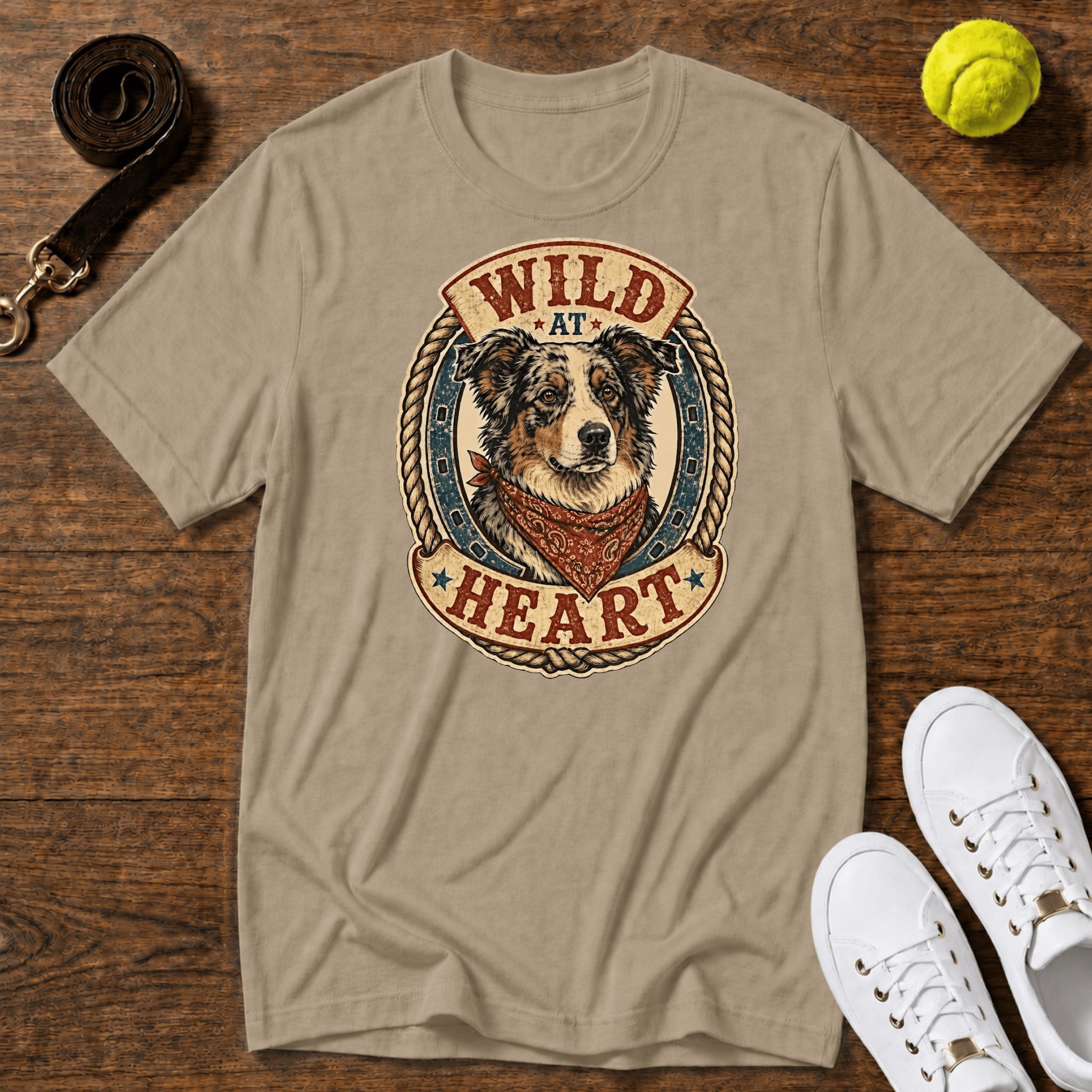 Australian Shepherd T-Shirt – Comfort Colors