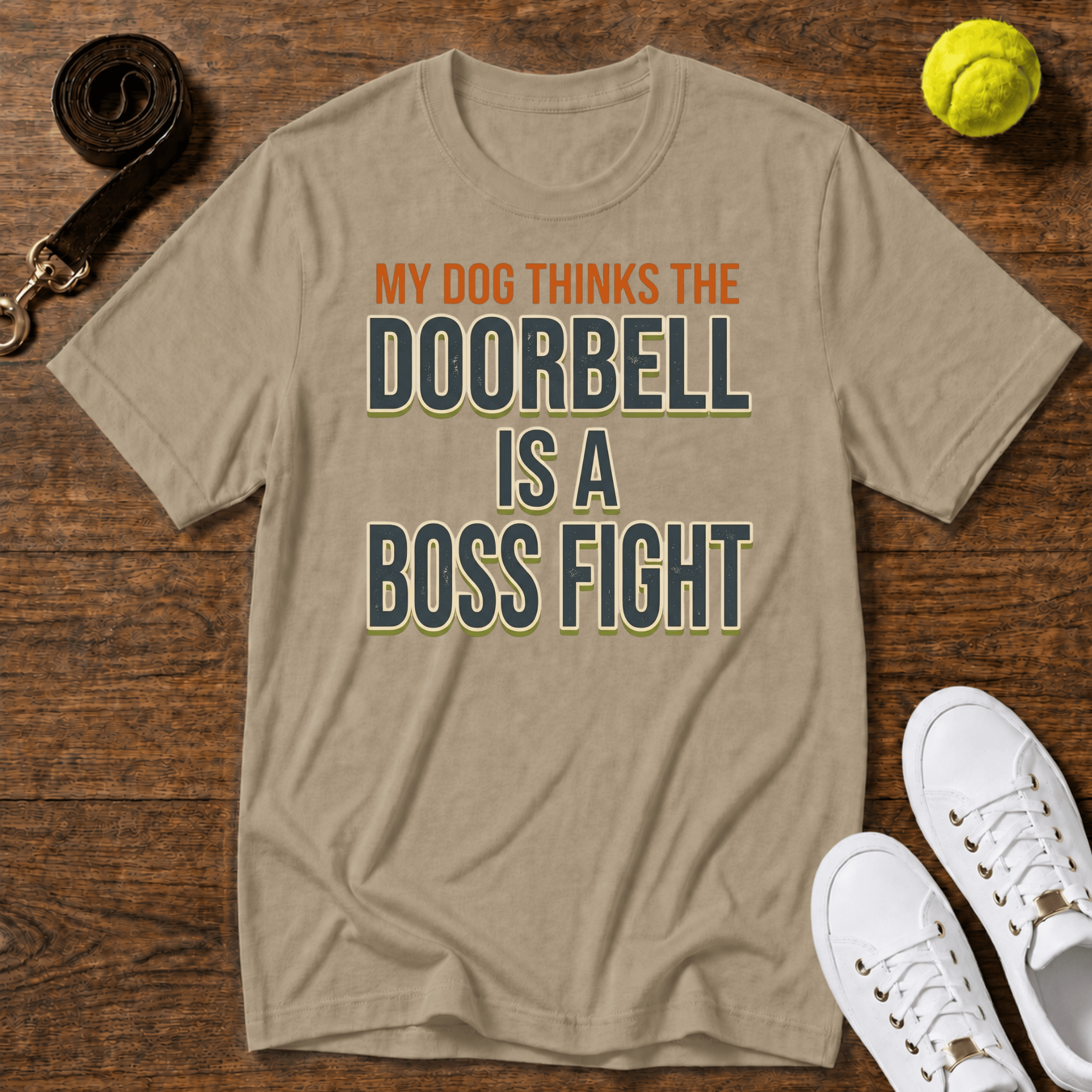 Boss Fight T-Shirt – Comfort Colors