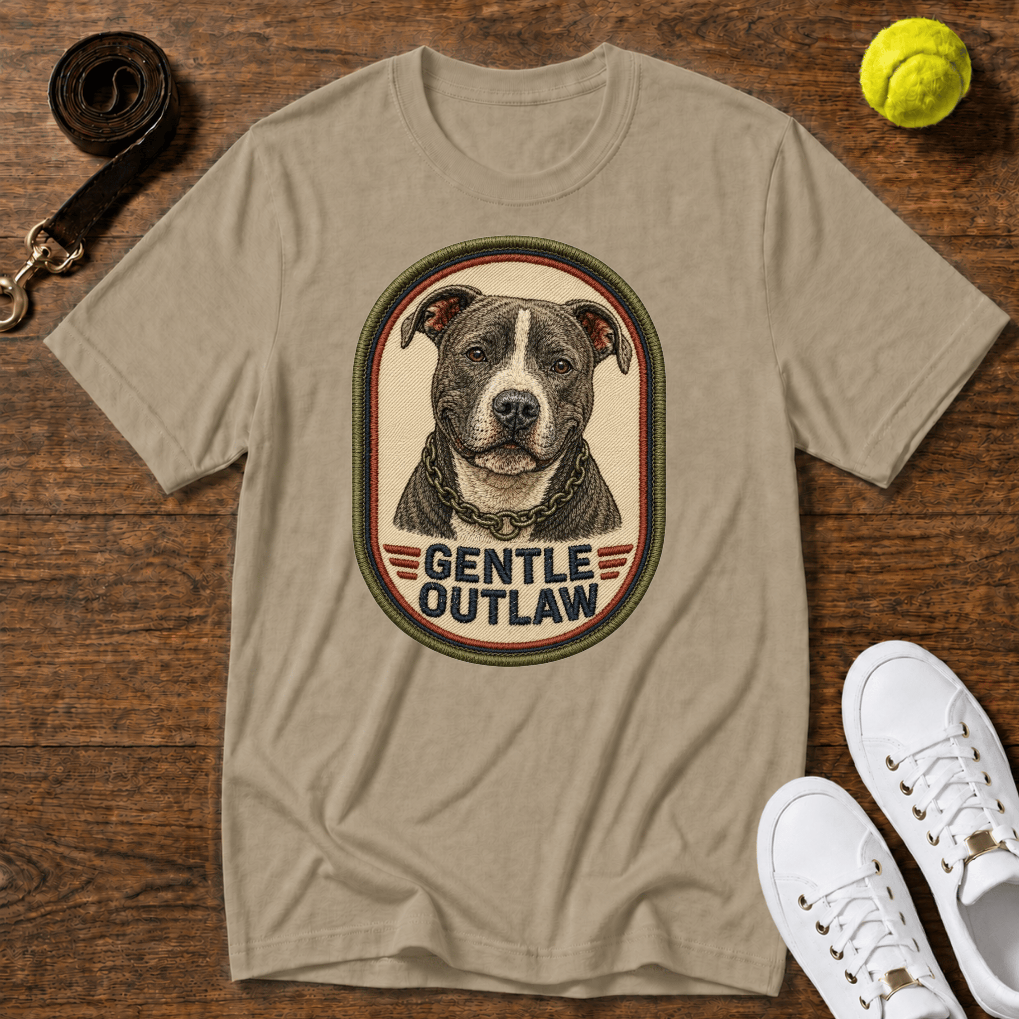 Gentle Outlaw Dog, Comfort Colors T‑Shirt