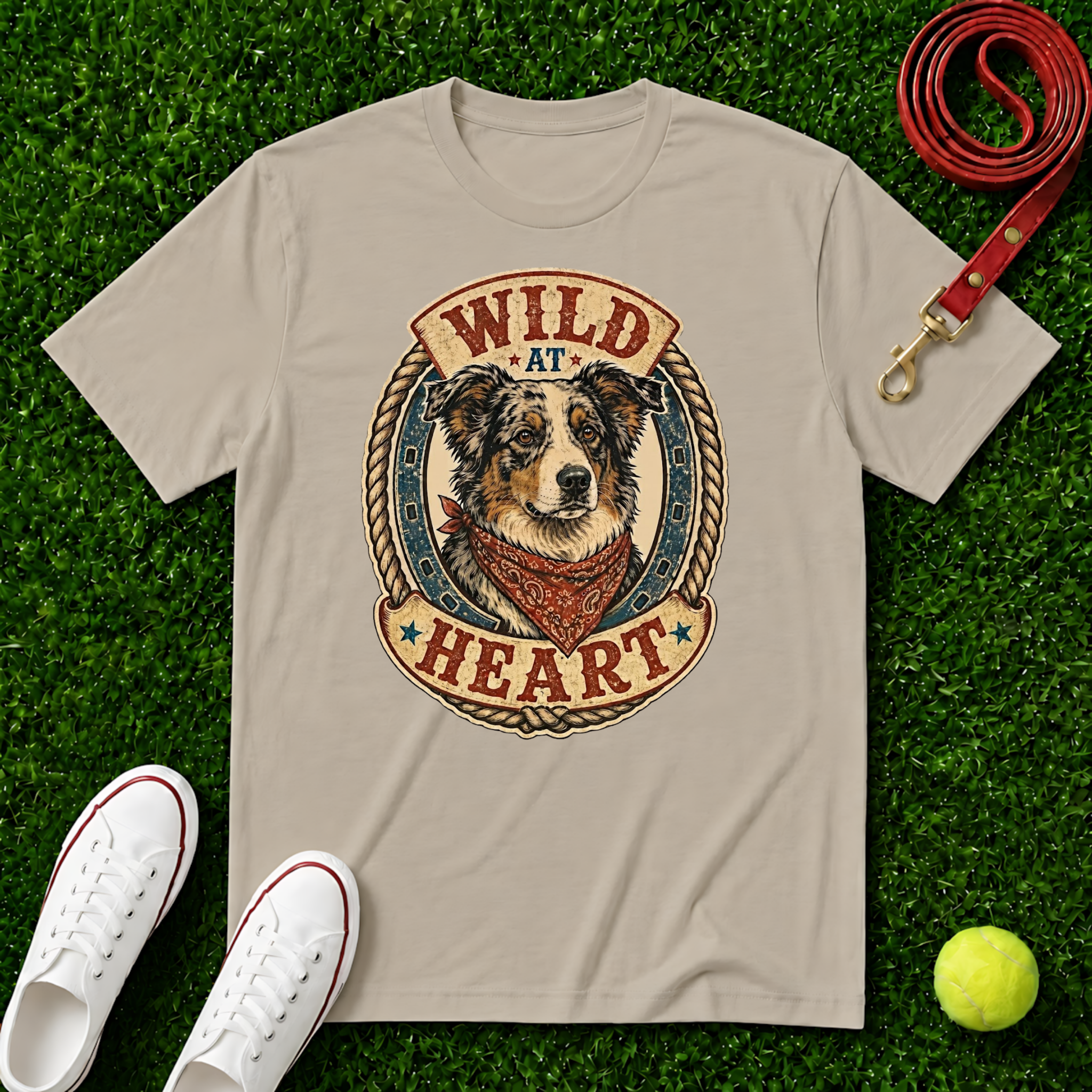 Australian Shepherd, Comfort Colors T-Shirt