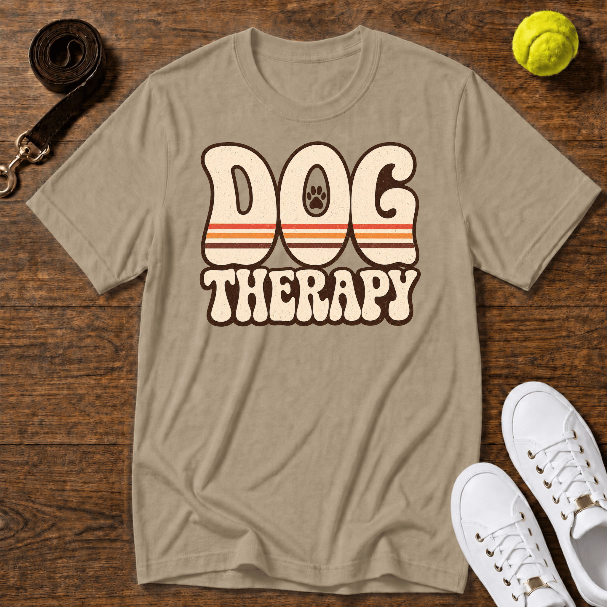 Dog Therapy T-Shirt – Comfort Colors