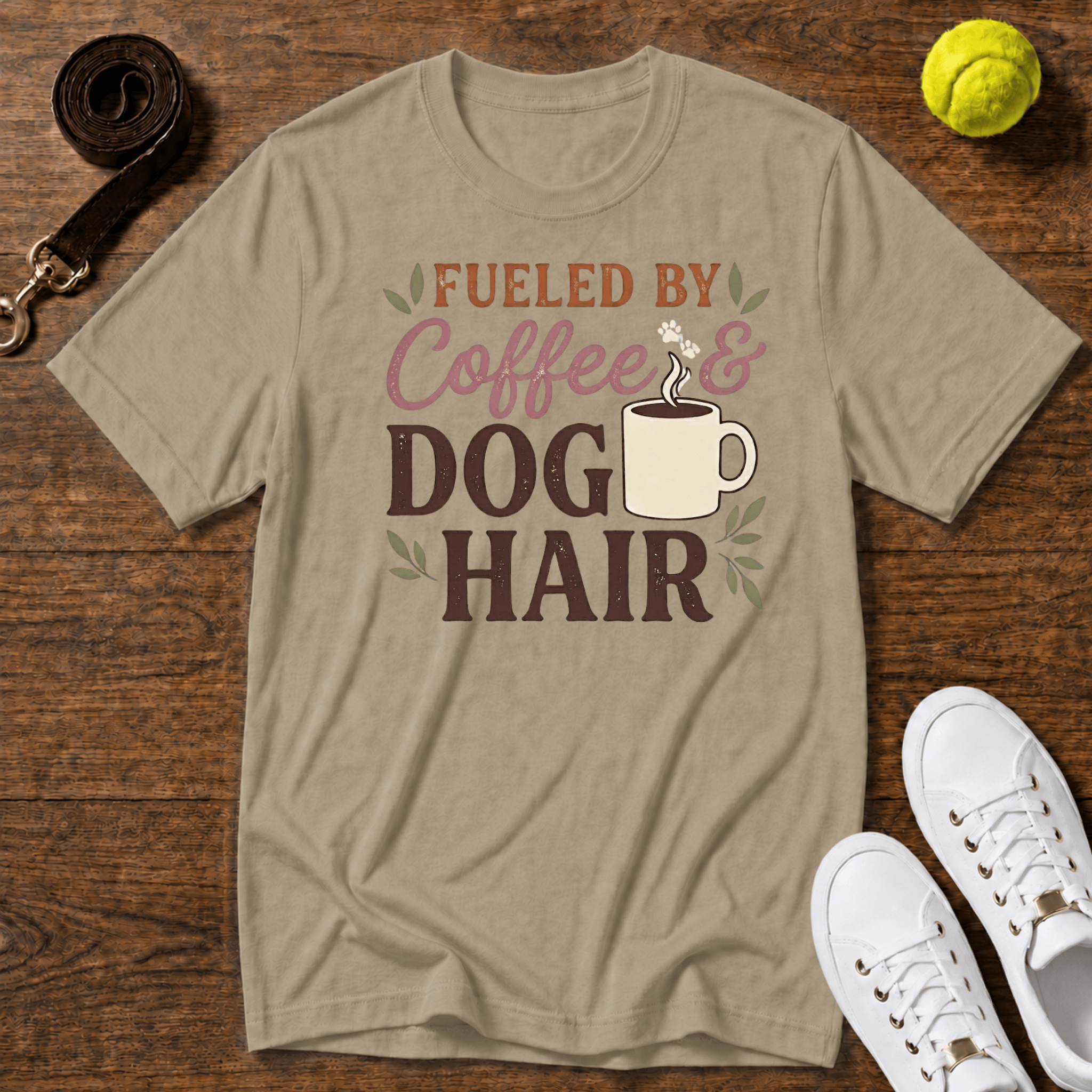 Fueled by Coffee T-Shirt – Comfort Colors