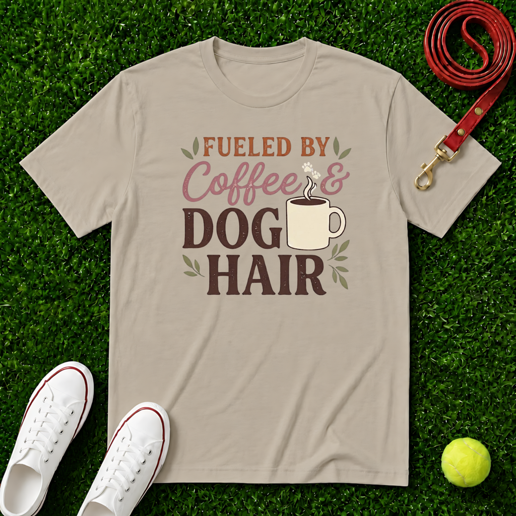 Fueled by Coffee, Comfort Colors T-Shirt