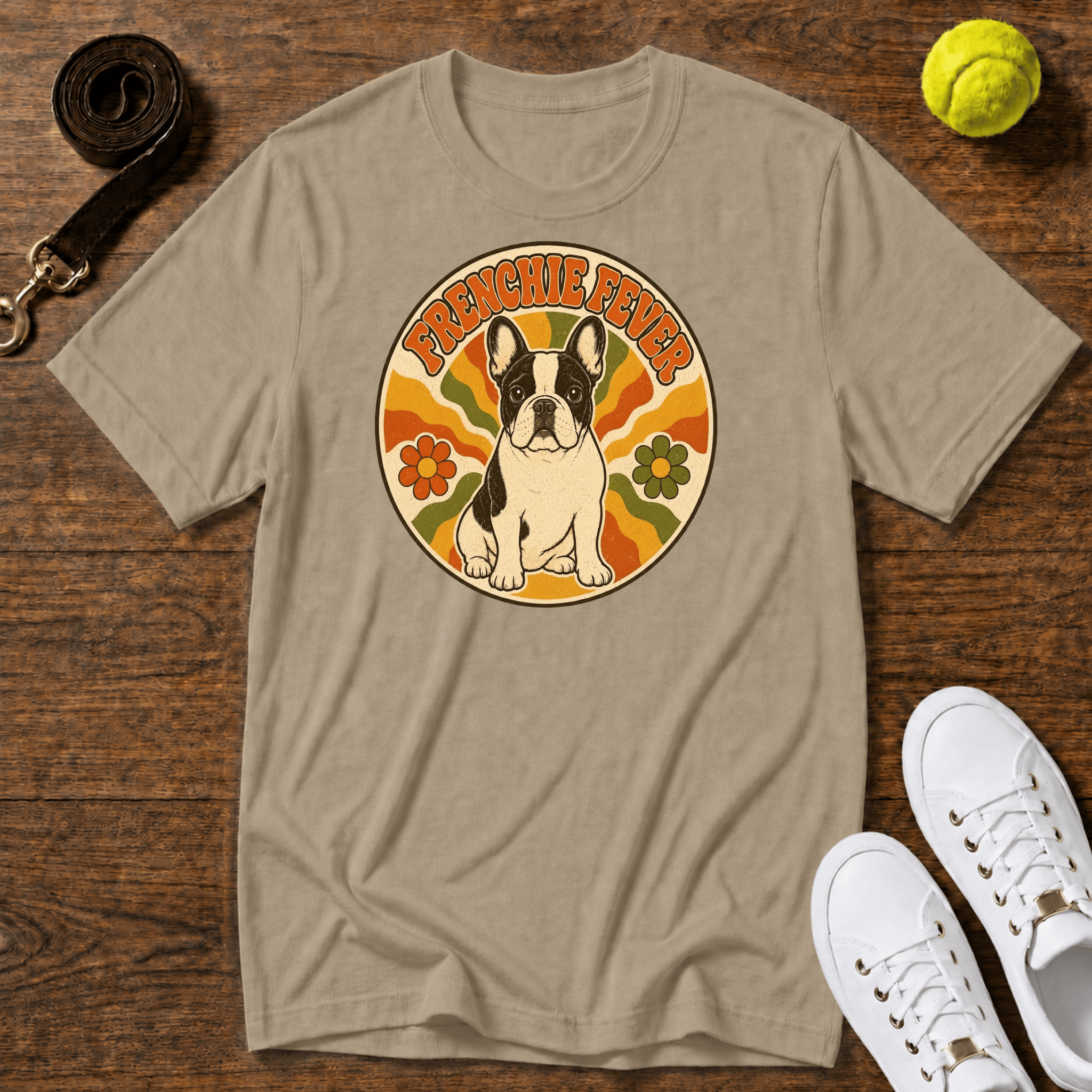 Frenchie Fever Vintage T-Shirt – Comfort Colors
