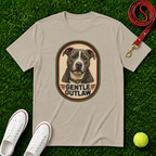 Gentle Outlaw Dog, Comfort Colors T‑Shirt