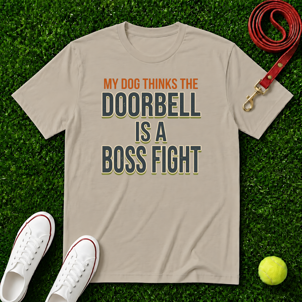 Boss Fight, Comfort Colors T-Shirt