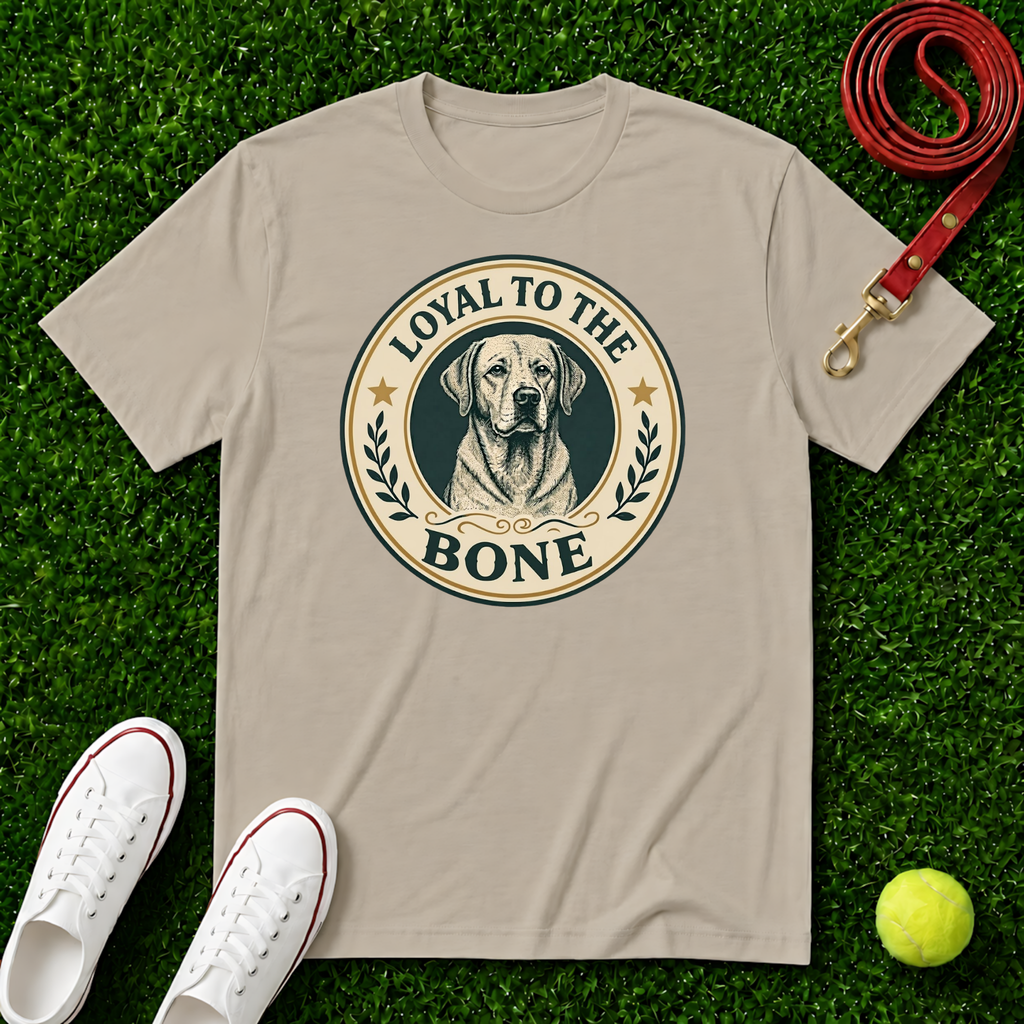 Loyal to the Bone, Comfort Colors T-Shirt