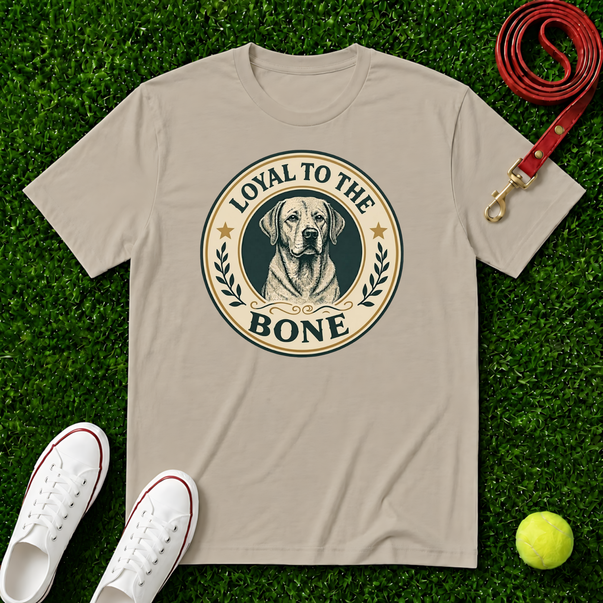 Loyal to the Bone, Comfort Colors T-Shirt